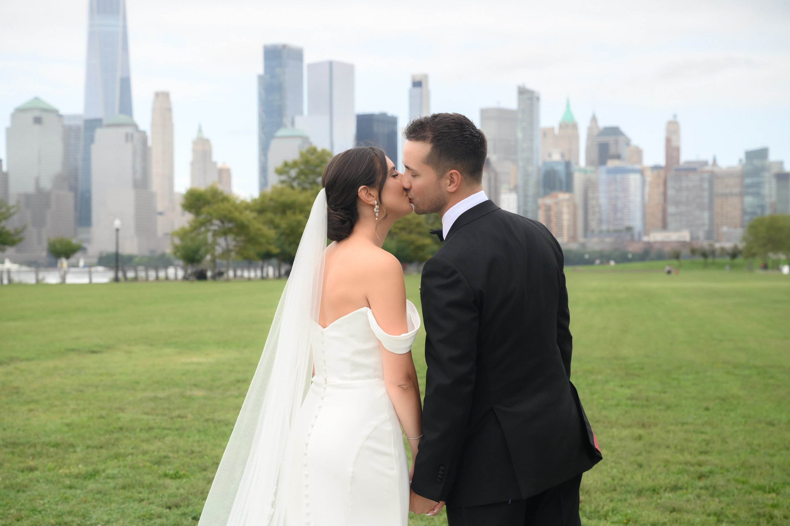Carly & Patrick, Liberty House, NJ. Wedding Photo & Video