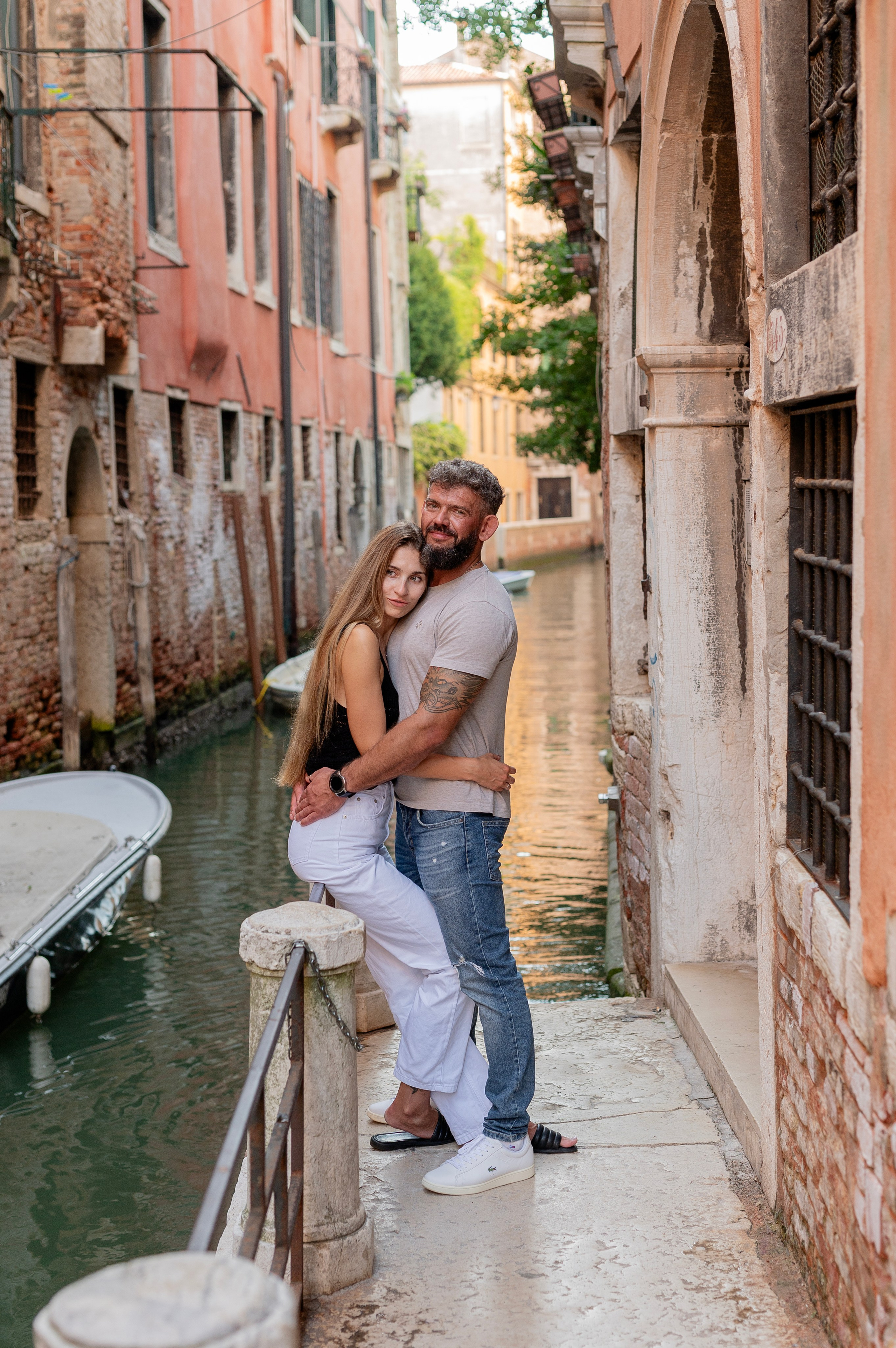 Daria&Maksim. Фотограф в Венеции Anna Terzi