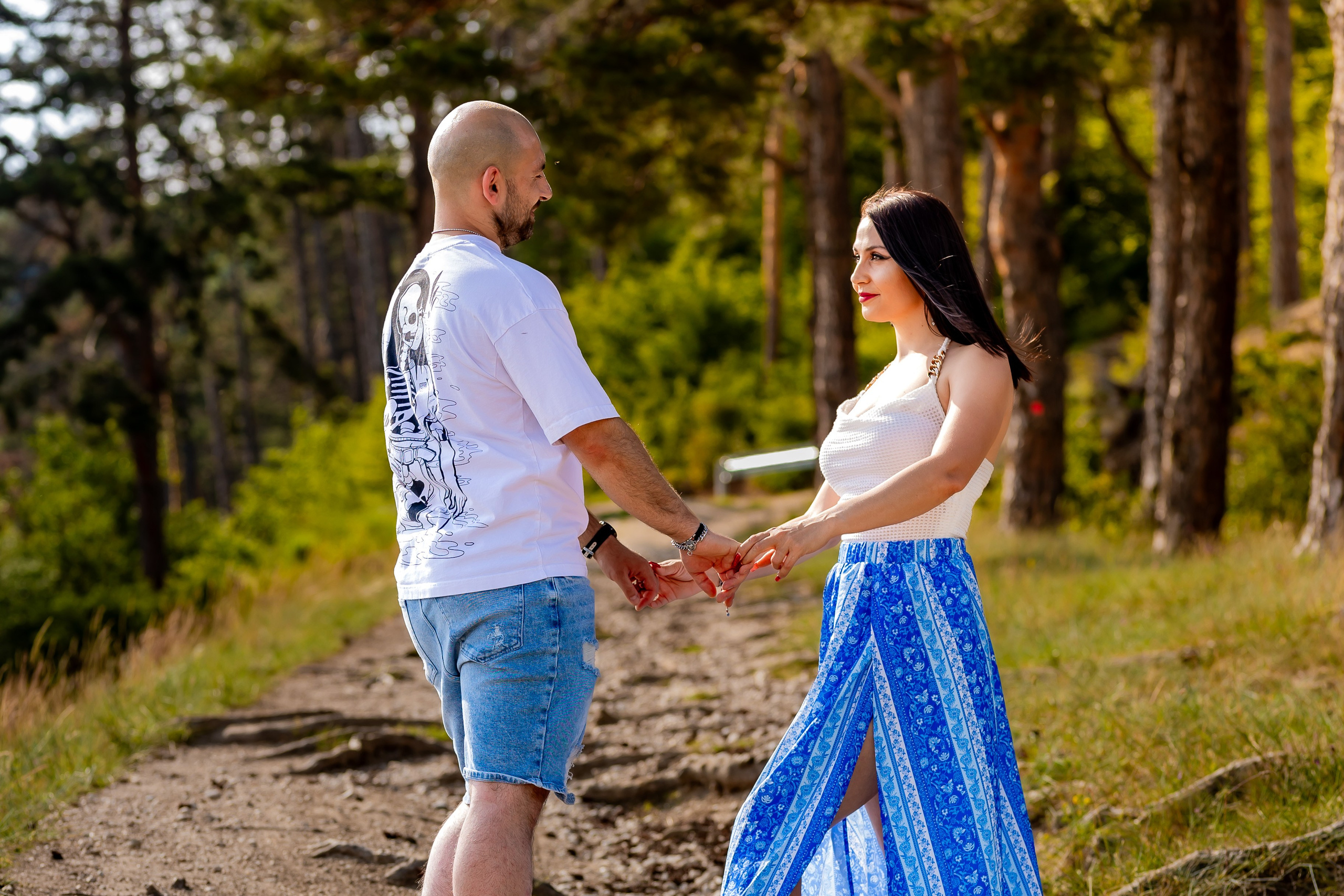 Roxana si Alex. Ionut Brehuescu — Fotograf