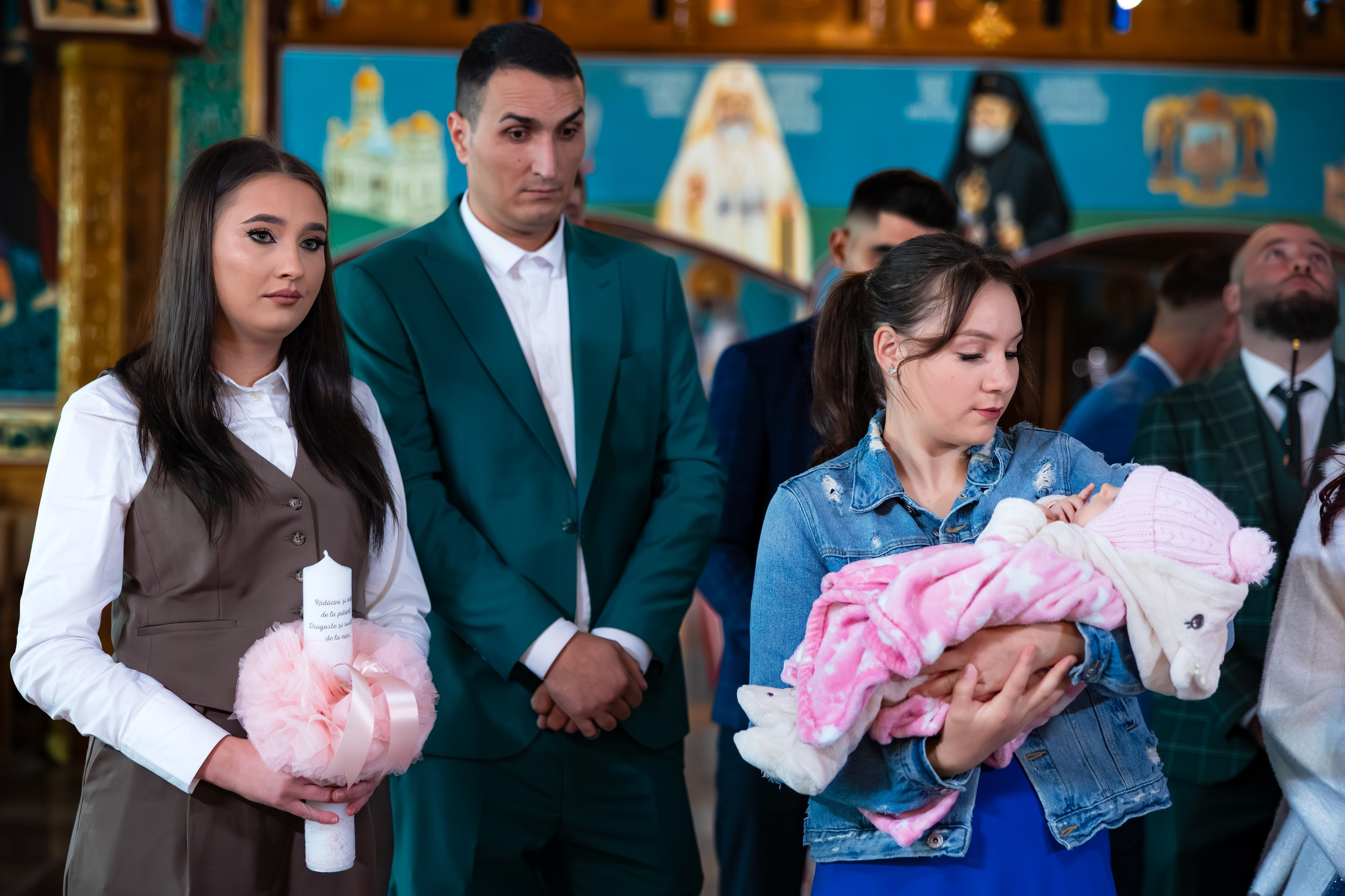 Botez Natalia si Carolina. Ionut Brehuescu — Fotograf