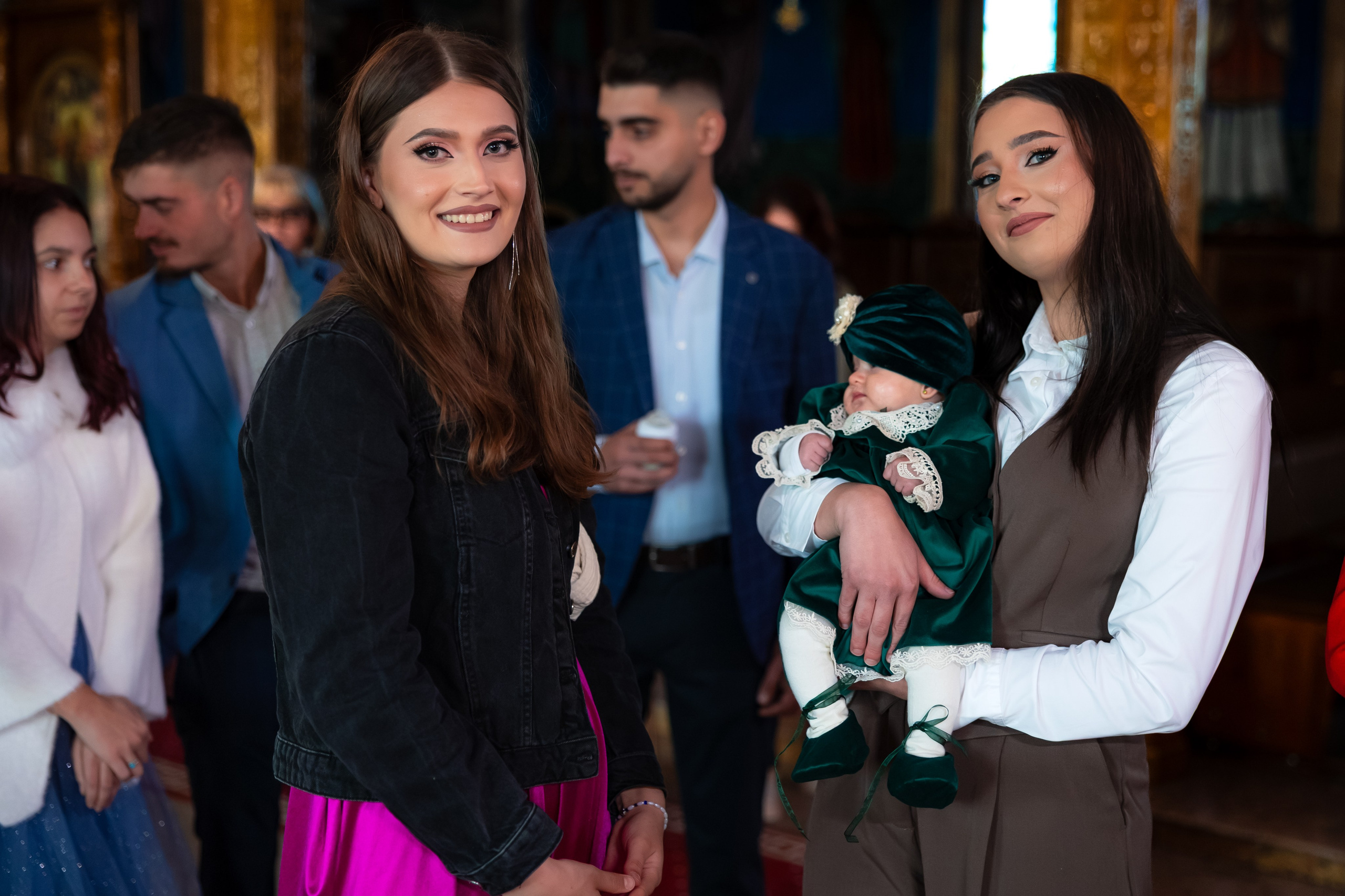 Botez Natalia si Carolina. Ionut Brehuescu — Fotograf