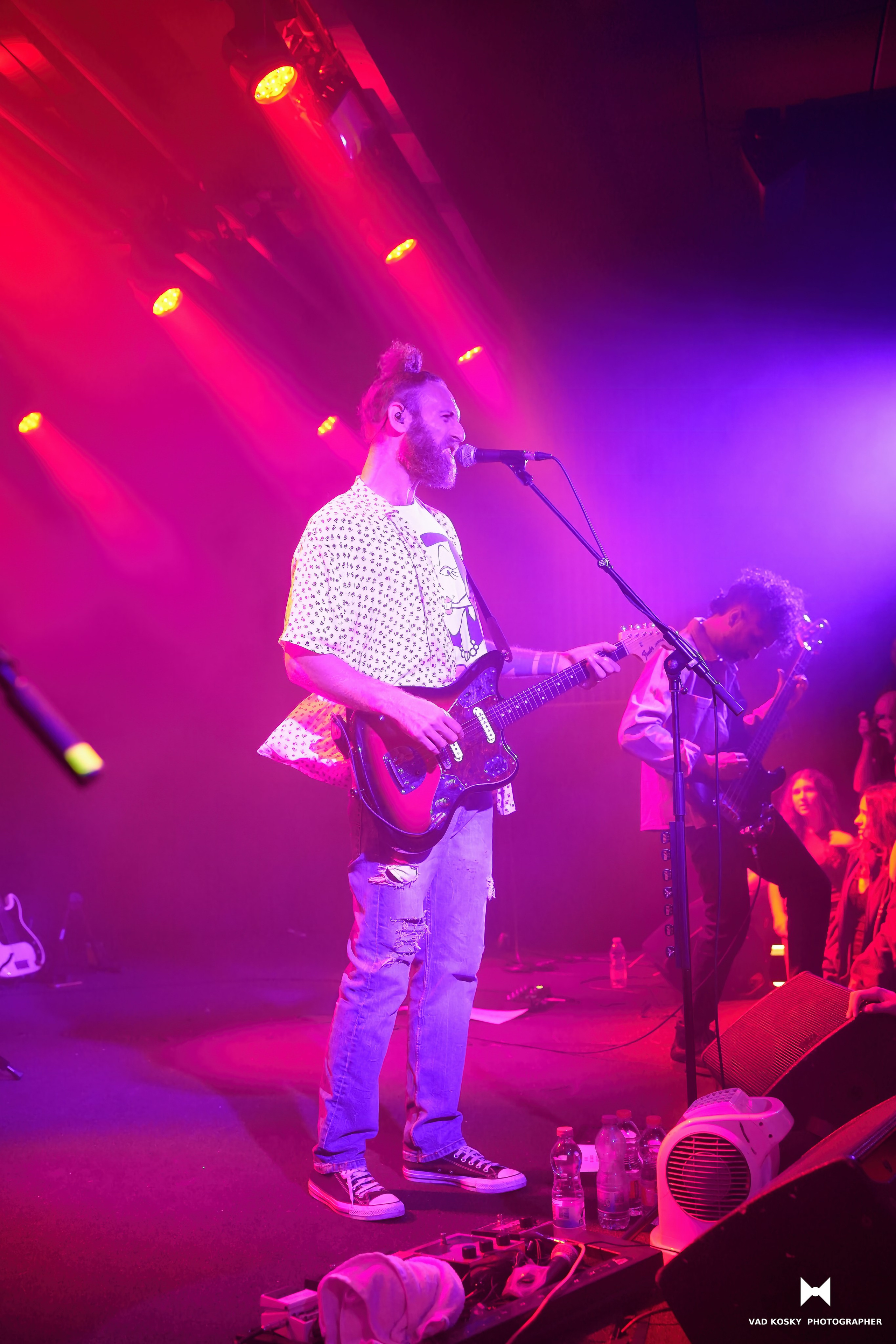 Roy Star & Group — Nirvana tribut TLV Grey club. Vad Kosky Photographer