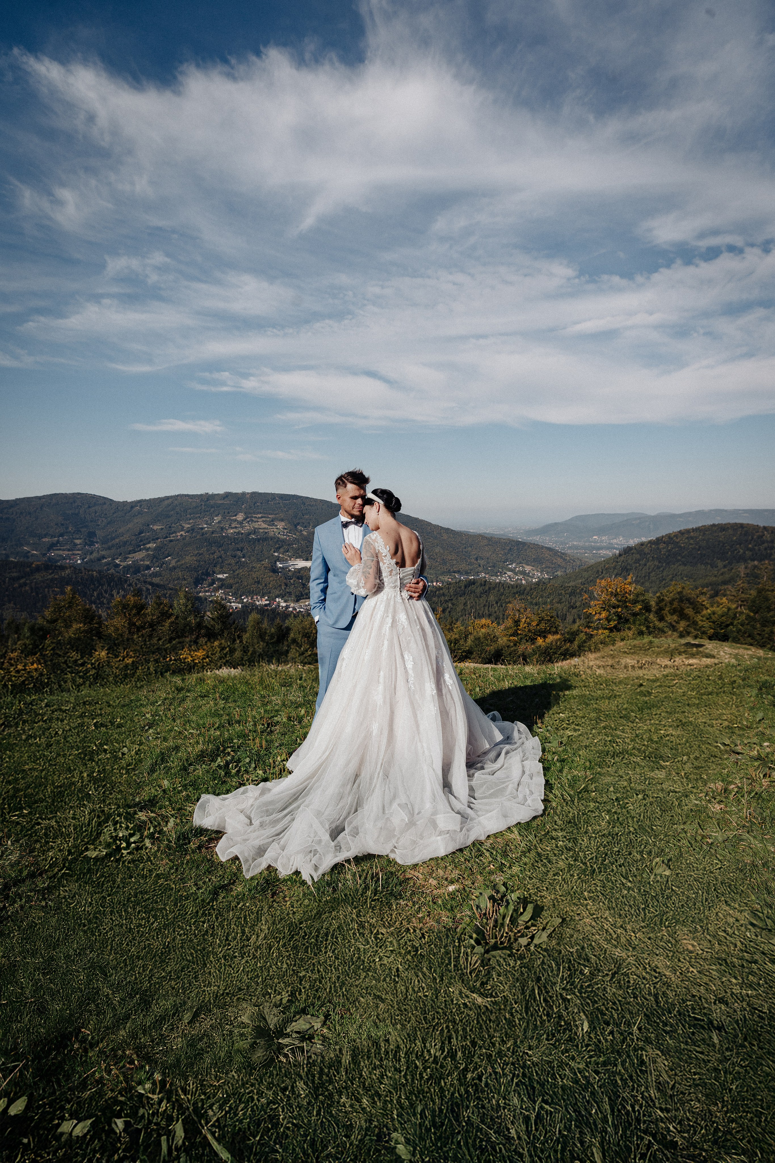 Irena i Dmytro. Karina Czernecka Foto