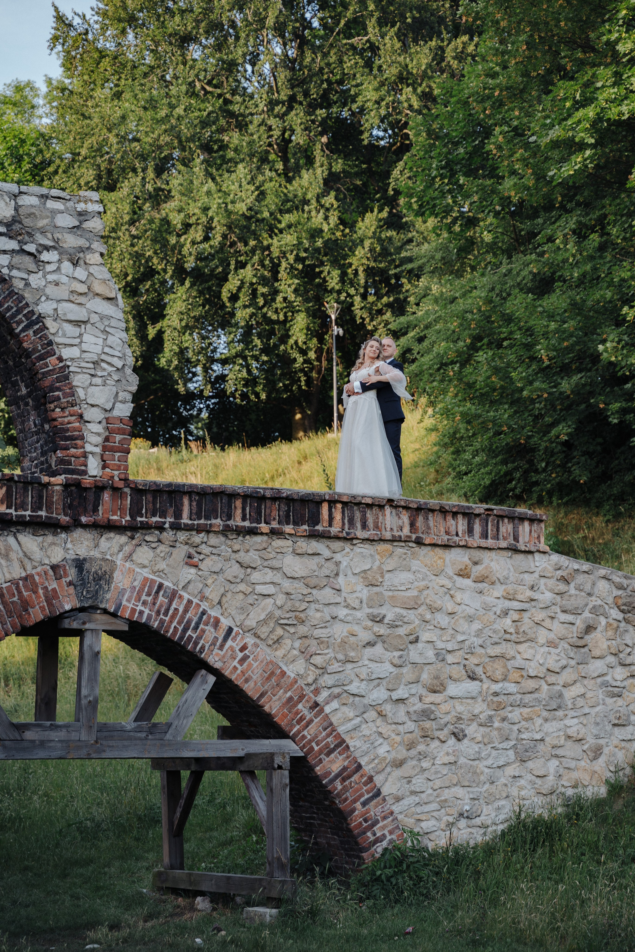 Marta i Dariusz. Karina Czernecka Foto