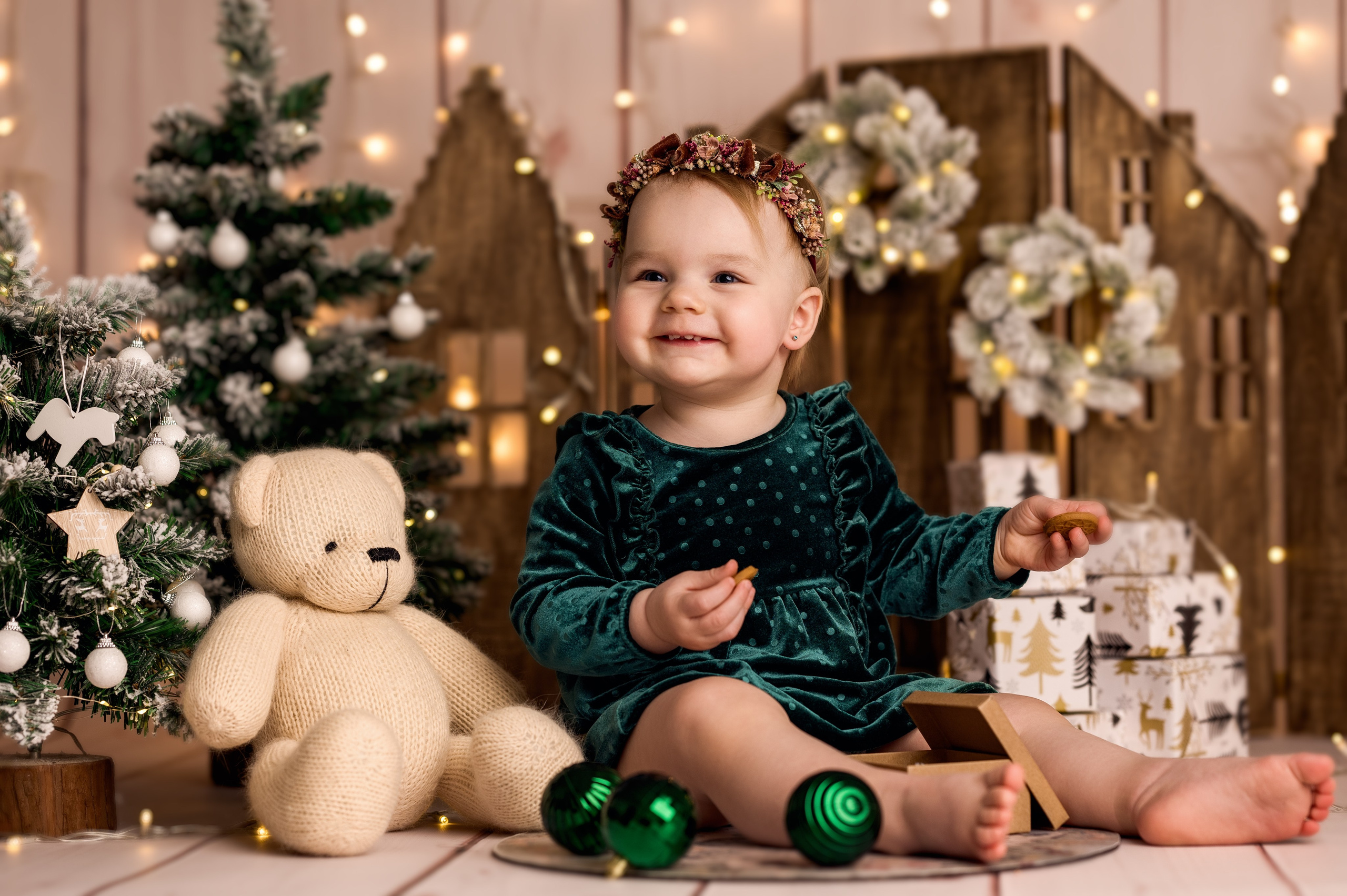 Первое Рождество. Фотограф / Даугавпилс / Studija Natalie / Наталья Евменова