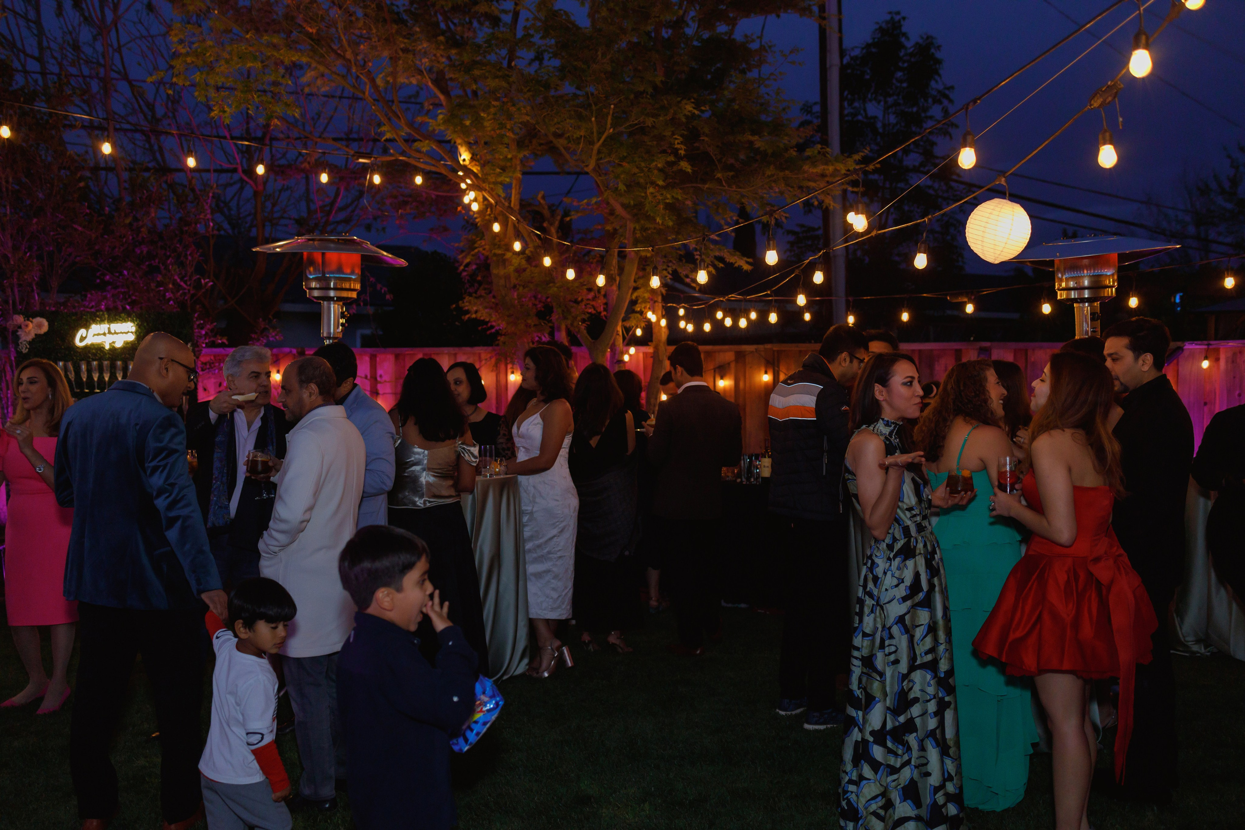 Evening event. Family and Event photographer in Bay Area Elena Tiuriumina