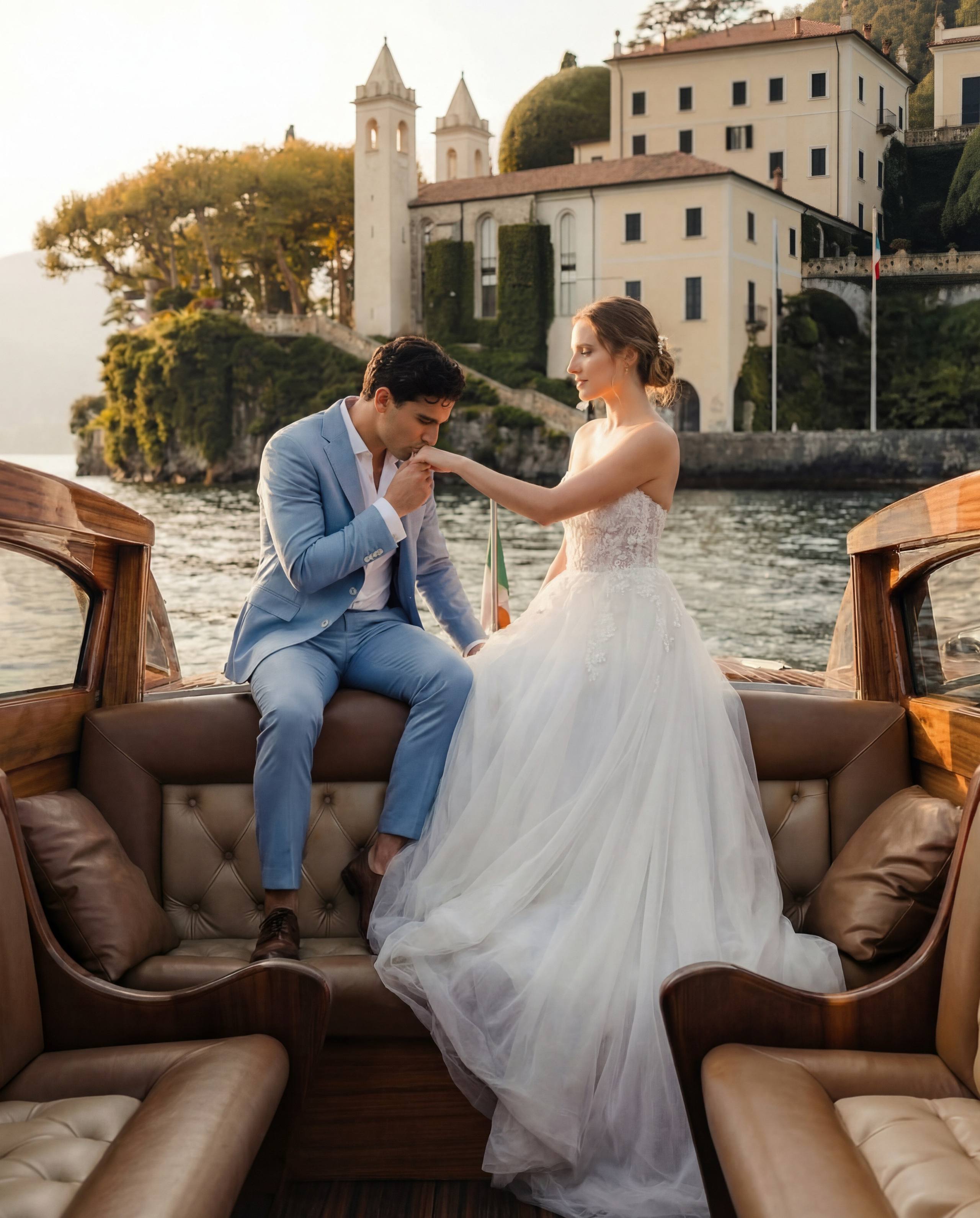 Fotografo matrimonio Lago di Como Ferrari Media Production