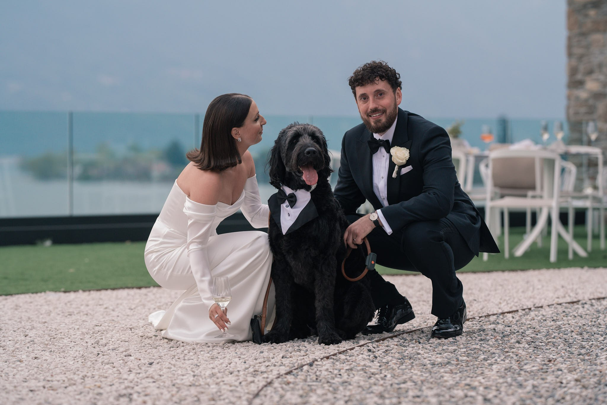 Roxie & Richard Wedding. Fotografo matrimonio Lago di Como Ferrari Media Production