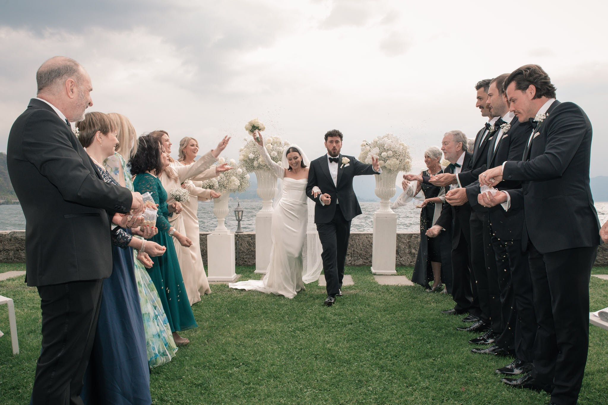 Roxie & Richard Wedding. Fotografo matrimonio Lago di Como Ferrari Media Production