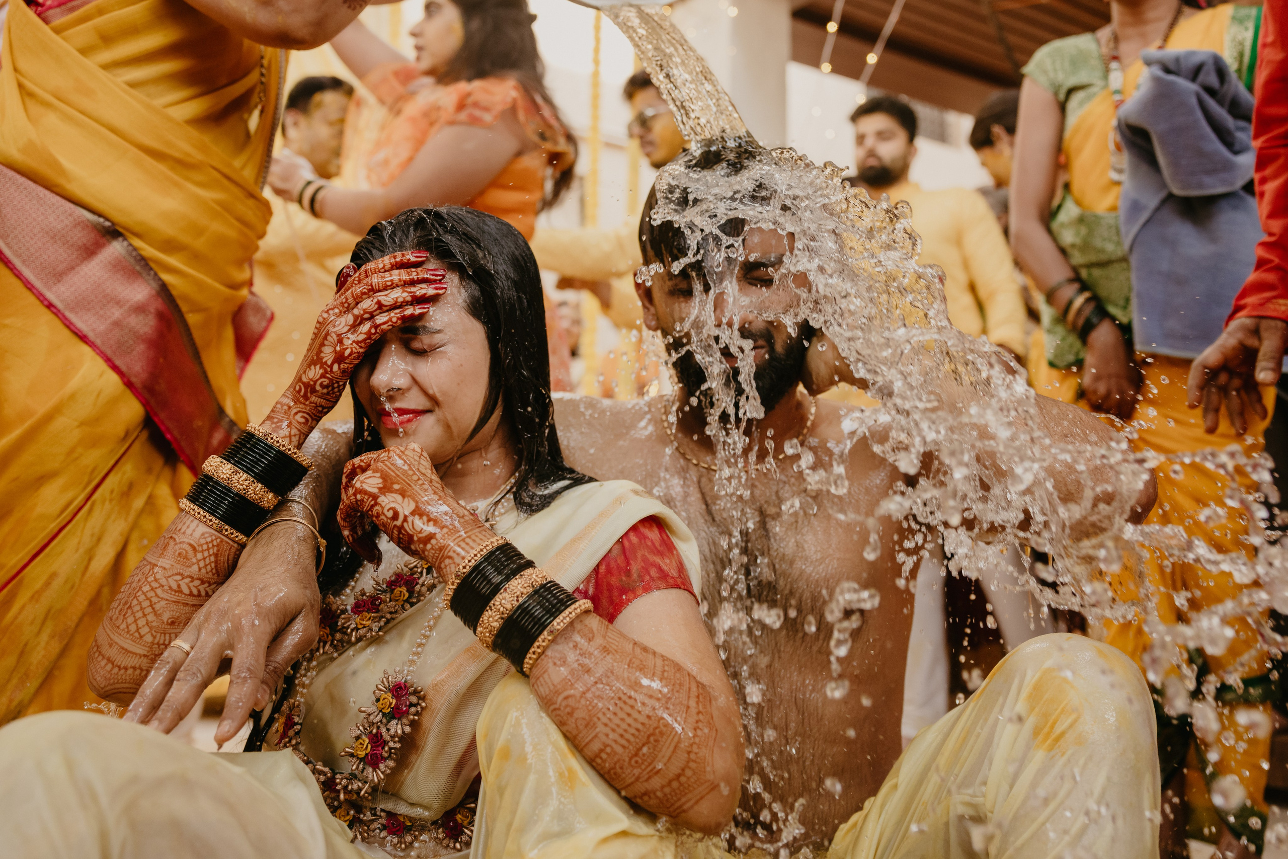 Akshay & Harsha. Adorafilms.in