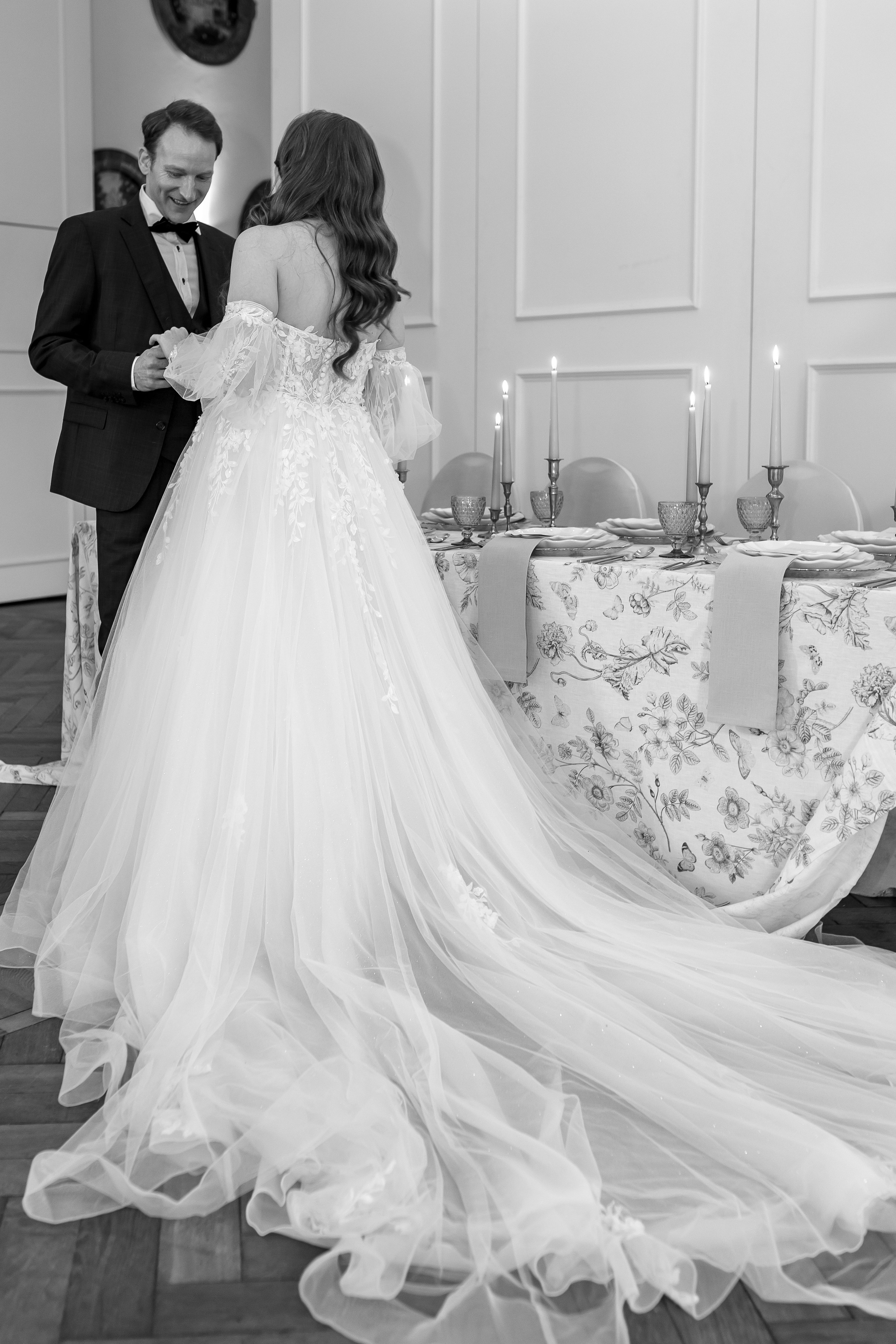 Märchenhafte Hochzeit in der Villa Schützenhof. Hochzeitsfotografie in Berlin Nataliia Schütze