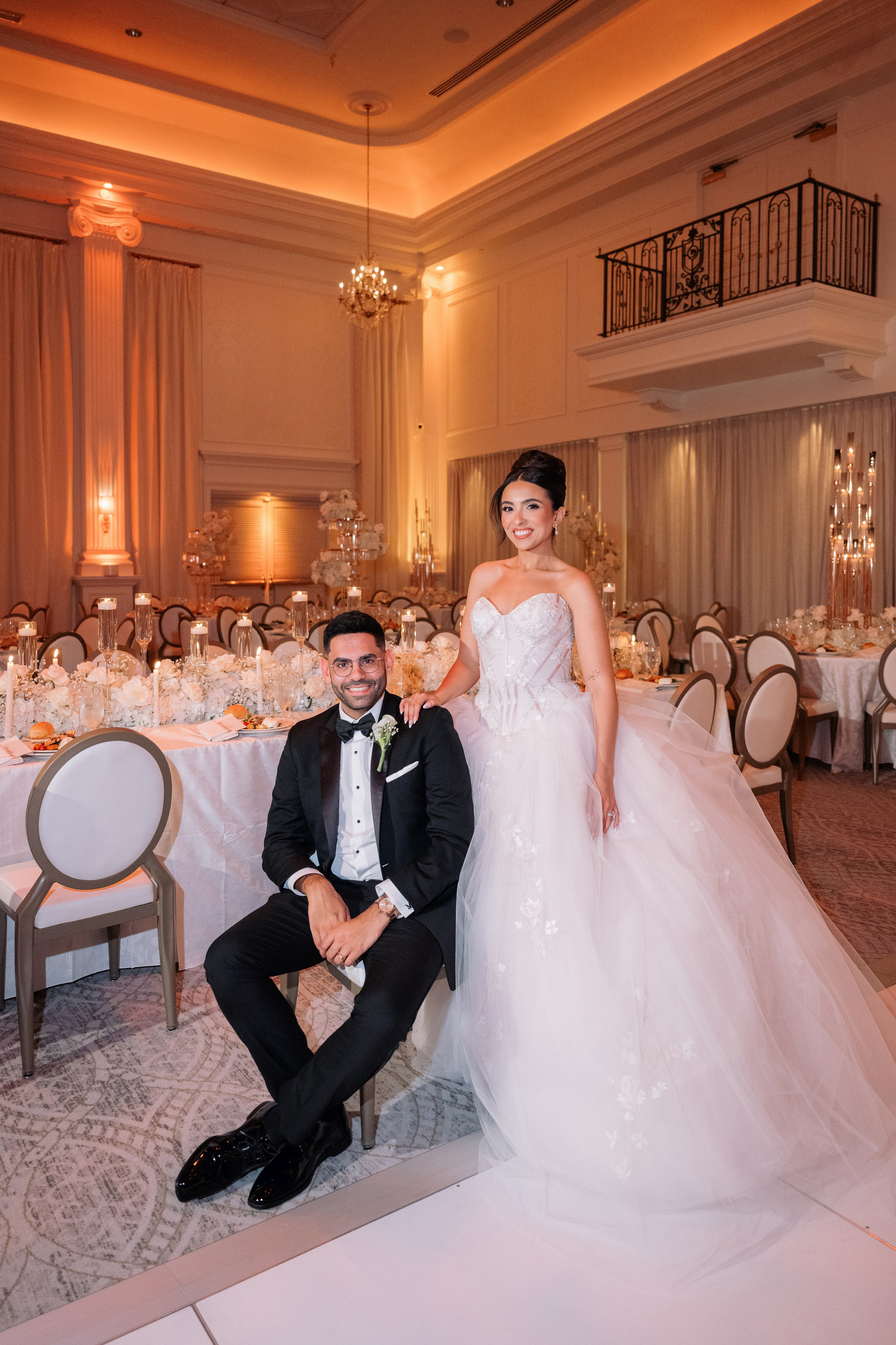 Kermina and Mark at The Palace at Somerset Park | Traditional Coptic Wedding in New Jersey