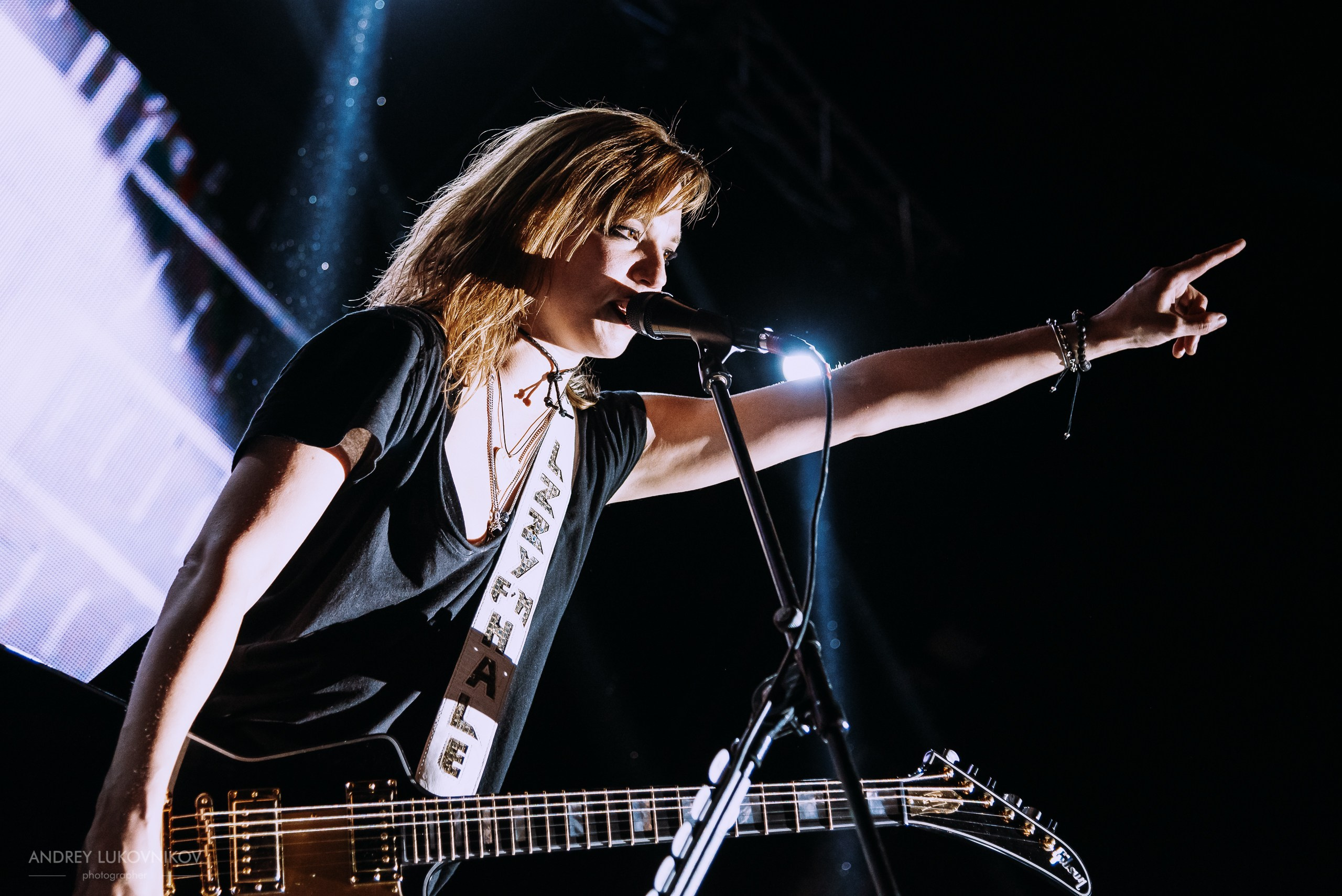 Halestorm. Into the Wild Life Tour 2016