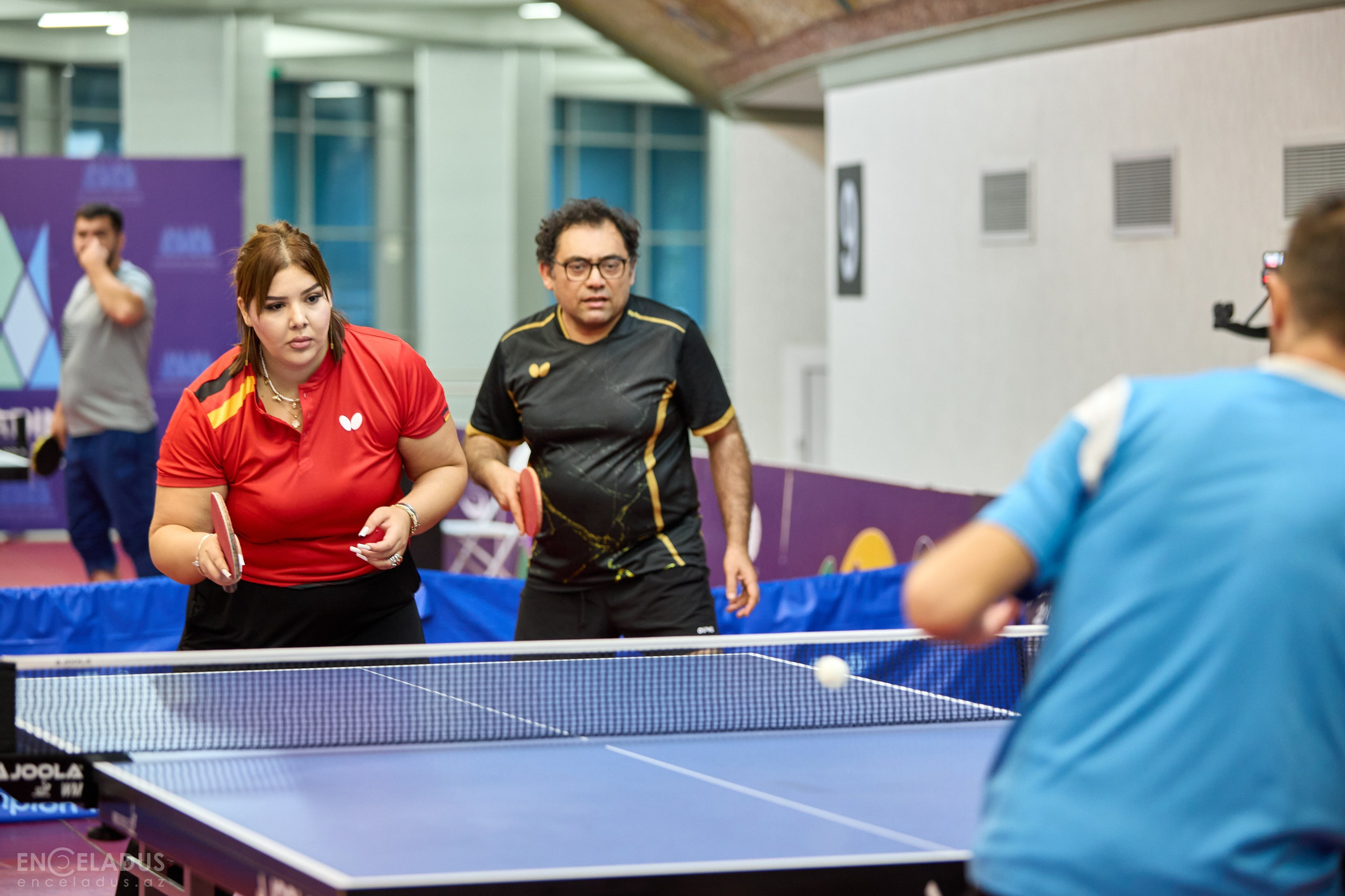 Table Tennis. Mix Tournament. Фотограф в Баку Kamran Enceladus