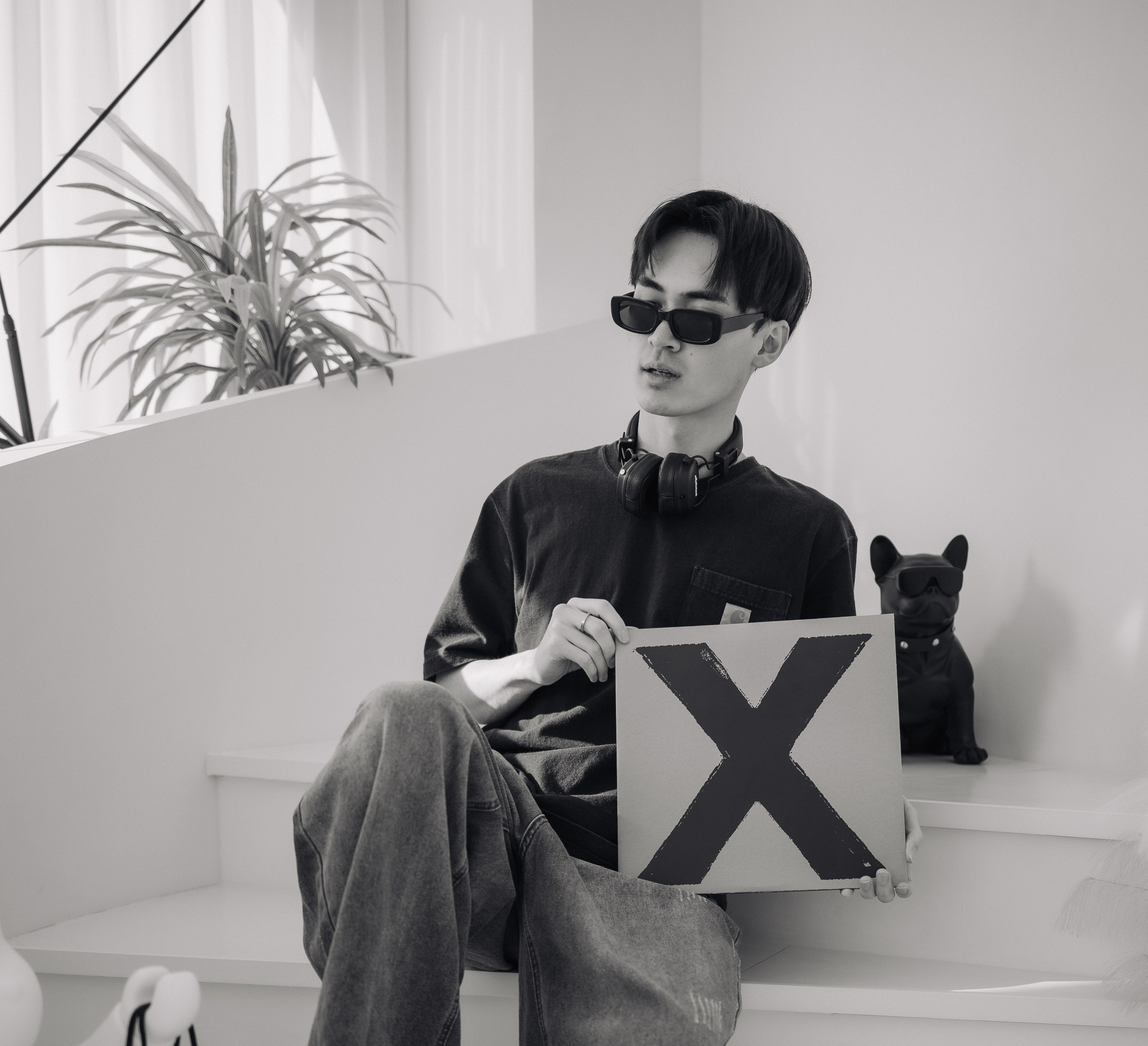 Студийная фотосессия в Южной Корее. Фотограф в Южной Корее