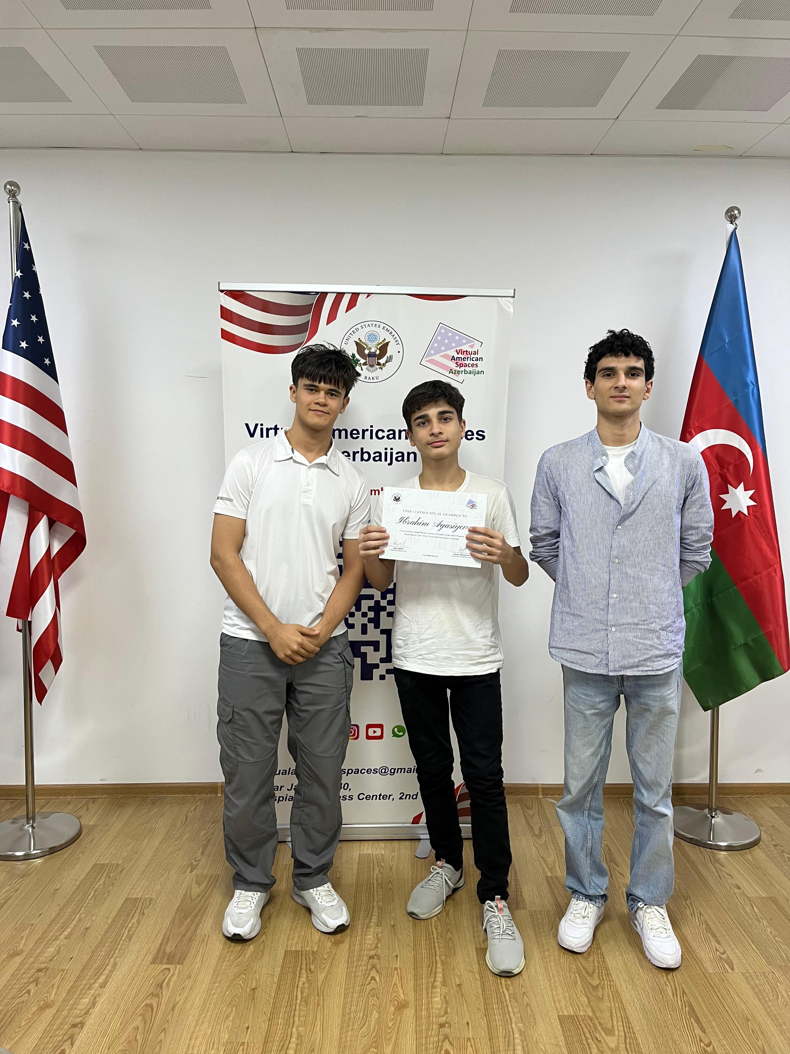 Final Certification Ceremony — Math Masters Club (First Session). IIMACS — The International Institute of Mathematics, AI & Computer Science