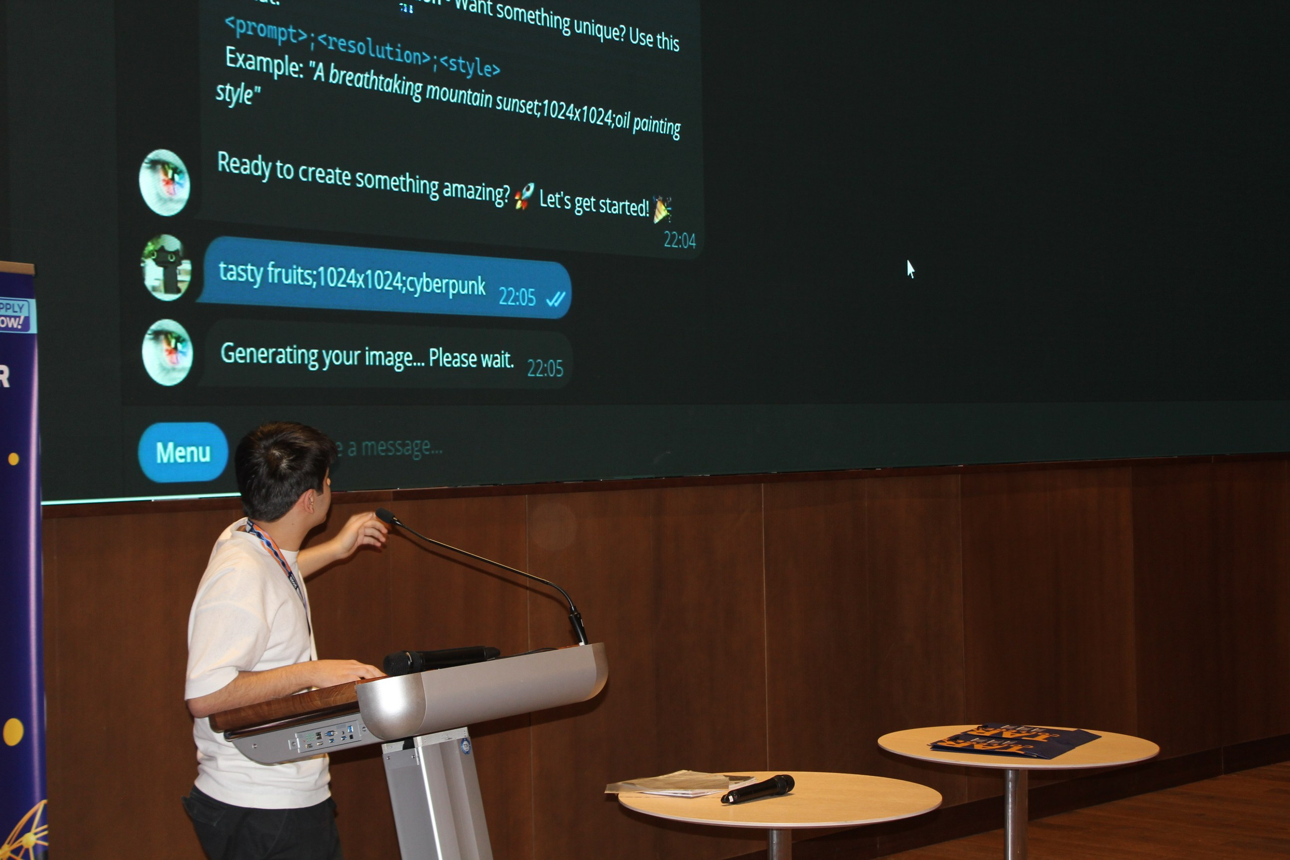 The Award Ceremony for the AI Olympiad — School Level (2024). IIMACS — The International Institute of Mathematics, AI & Computer Science