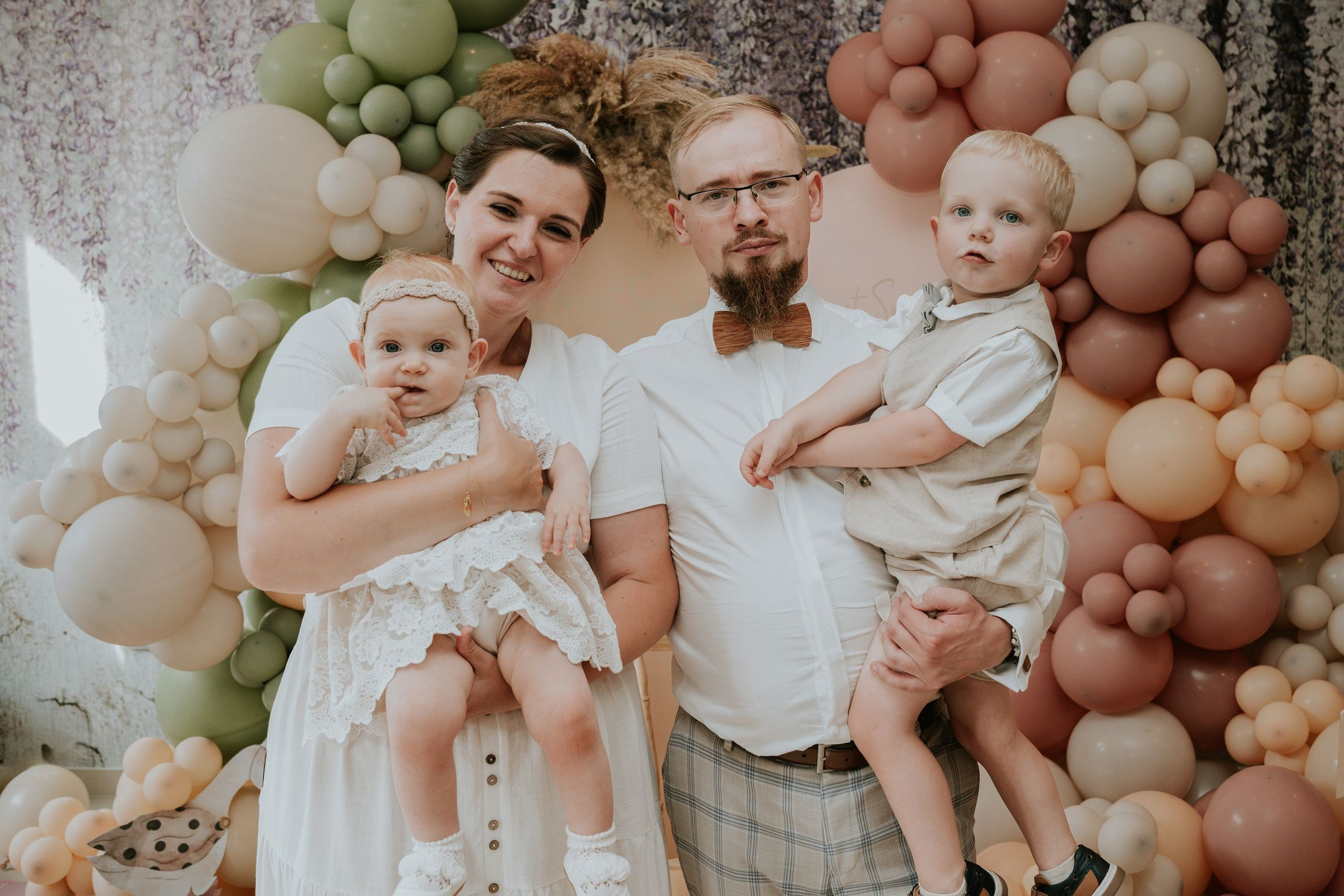 Chrzest Święty Marcelina i Adam. Michał Kaźmierczyk - Fotograf