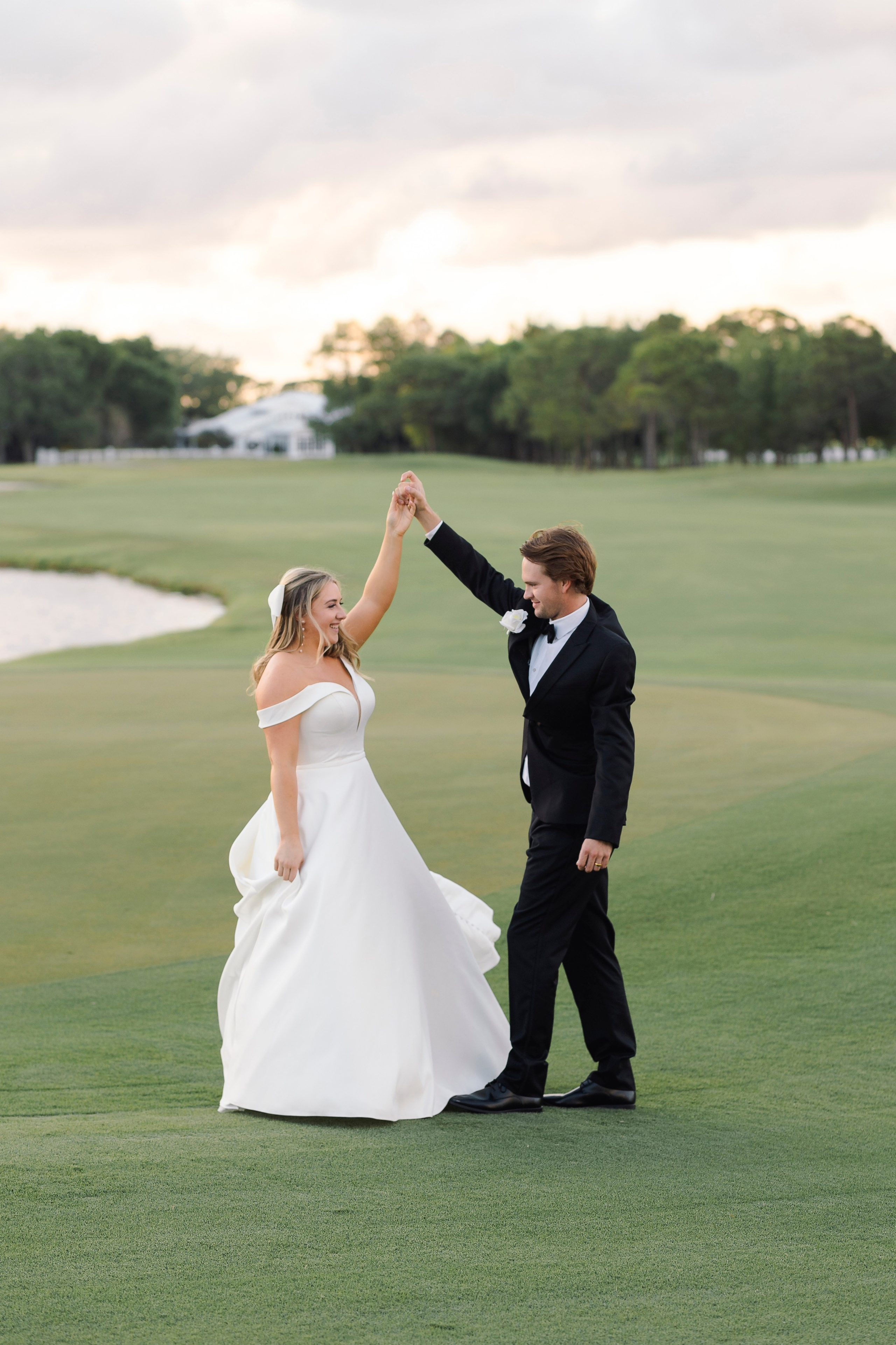 G&J. Wedding photographer in Florida