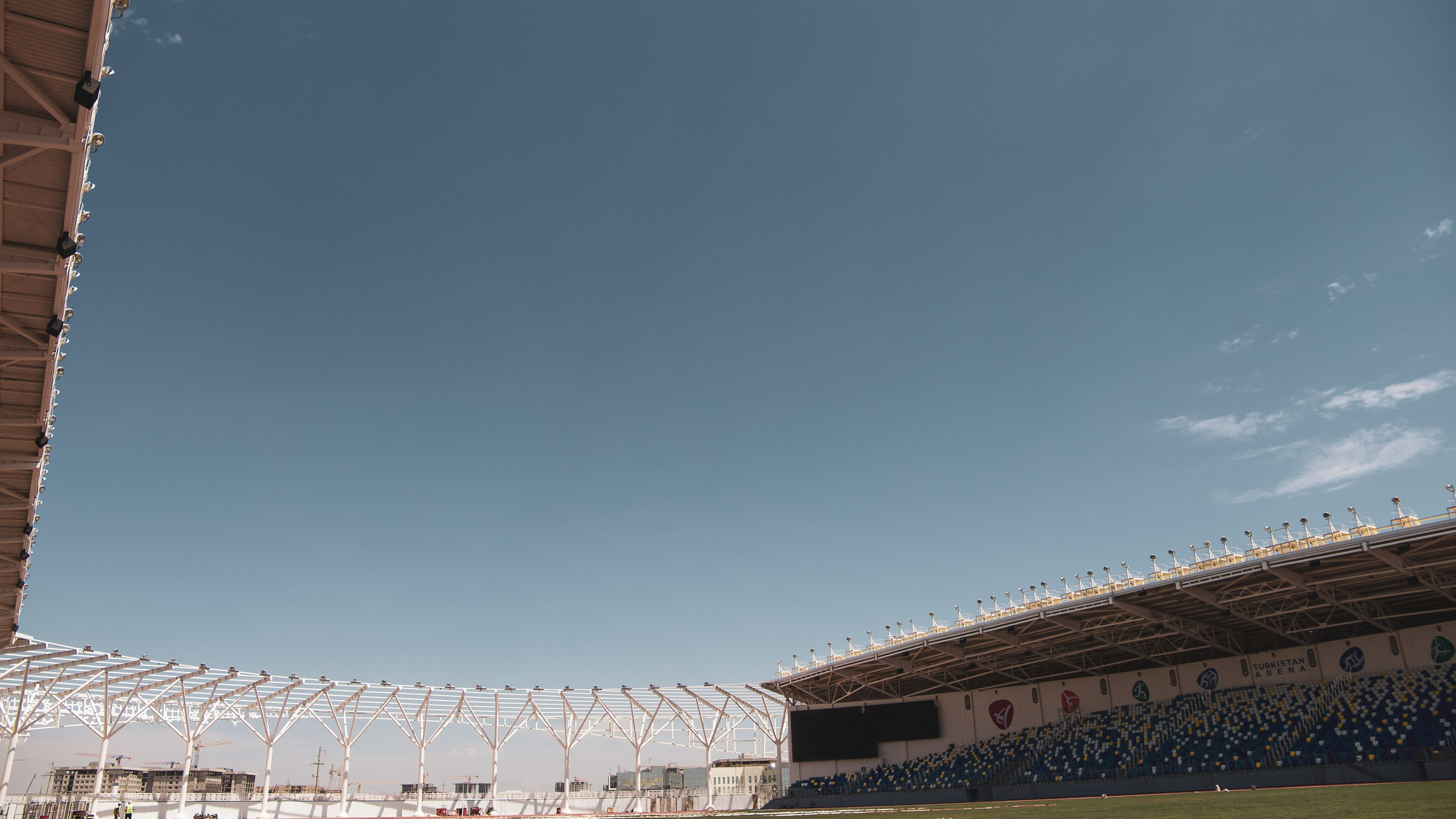 BIG stadium Turkistan. Mirzaev