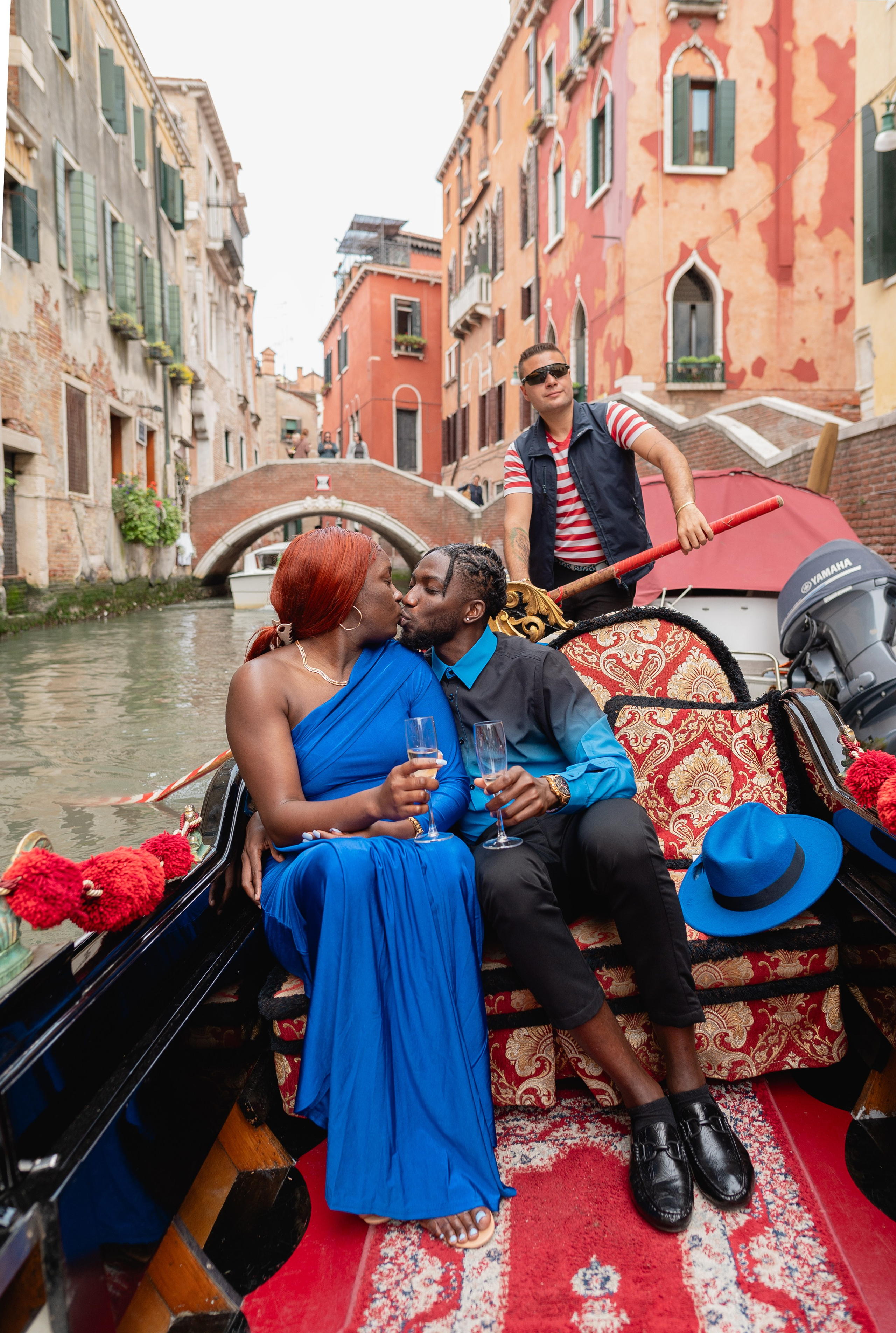 Proposal gondola. Фотограф в Венеции Anna Terzi
