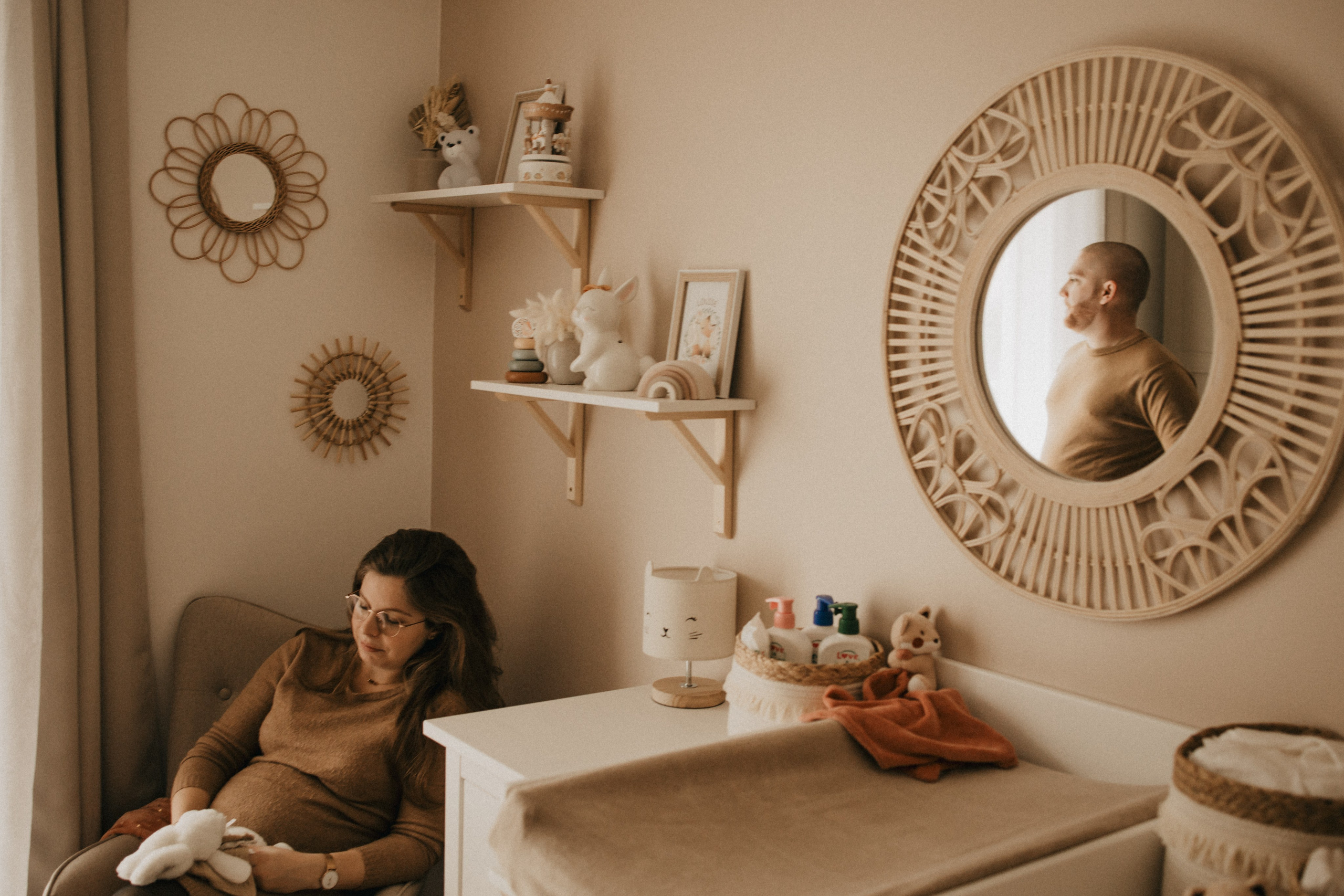 GROSSESSE. Семейный фотограф во Франции (Мец, Люксембург)