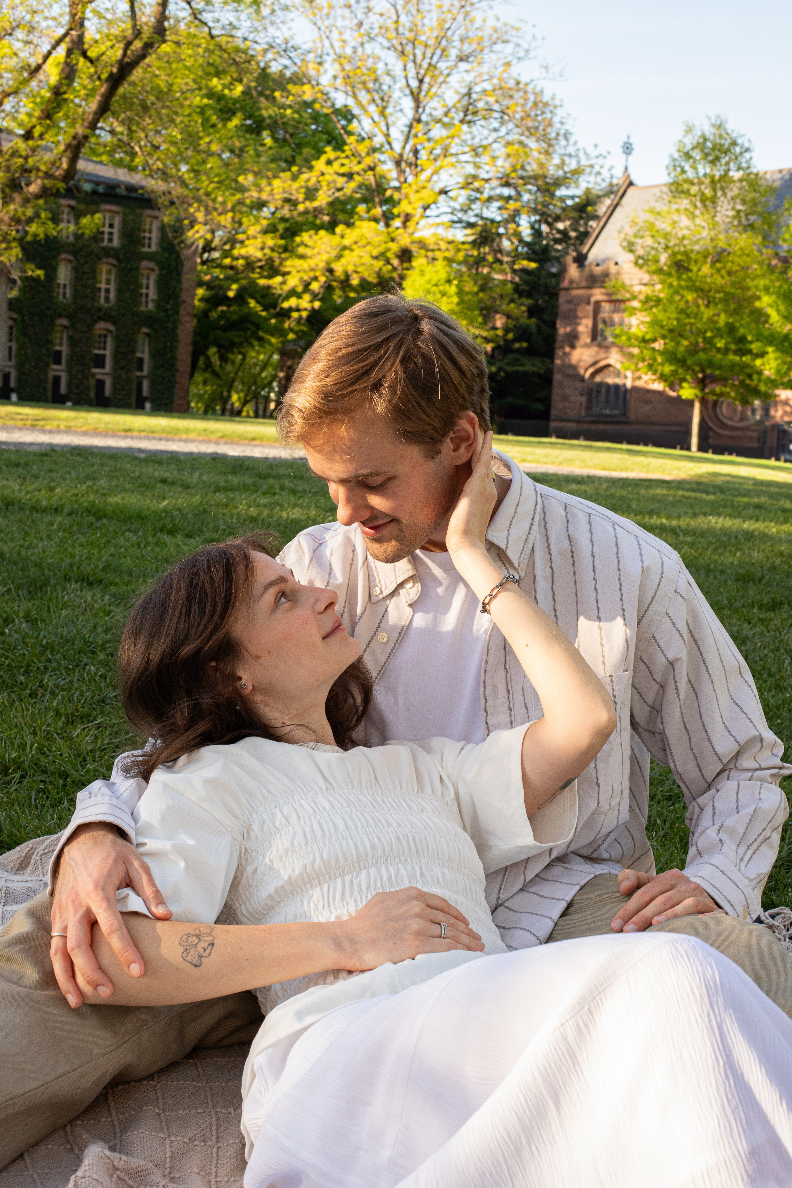 Engagement Princeton. Wedding Photographer & Videographer