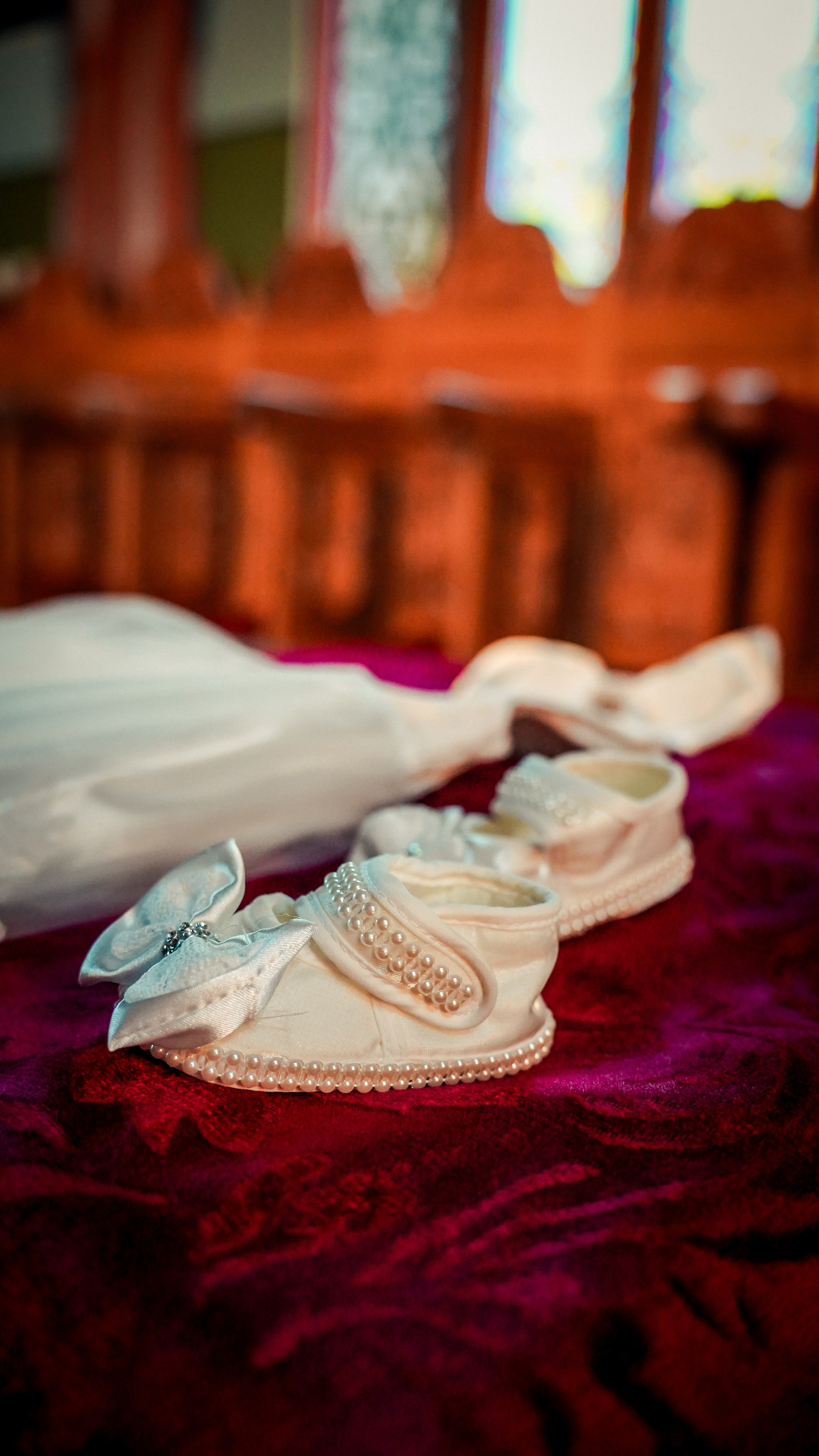 Zara Maria’s Christening