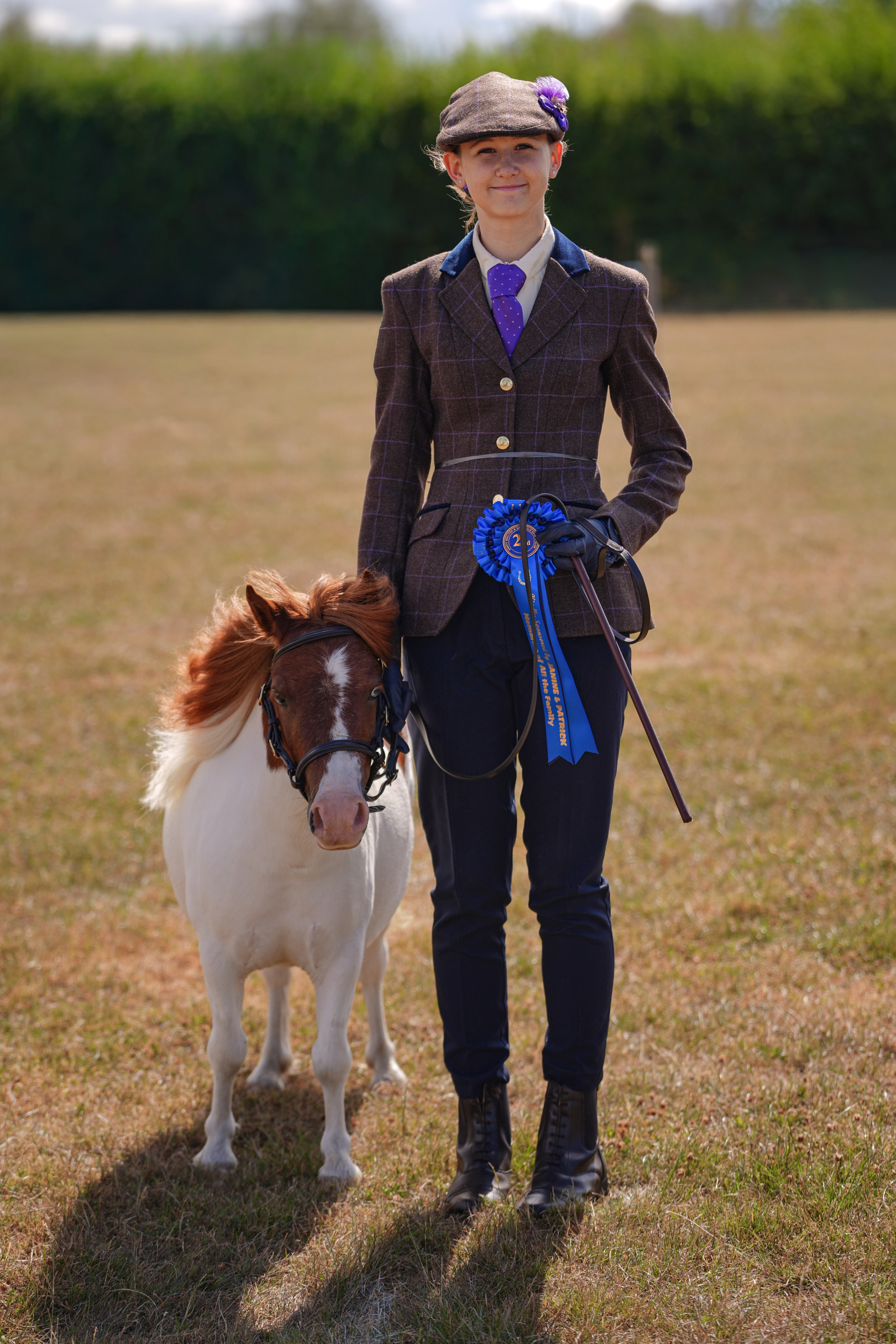 Showing. Leicestershire Equine Photography by El | Authentic Equine Portraits & Events