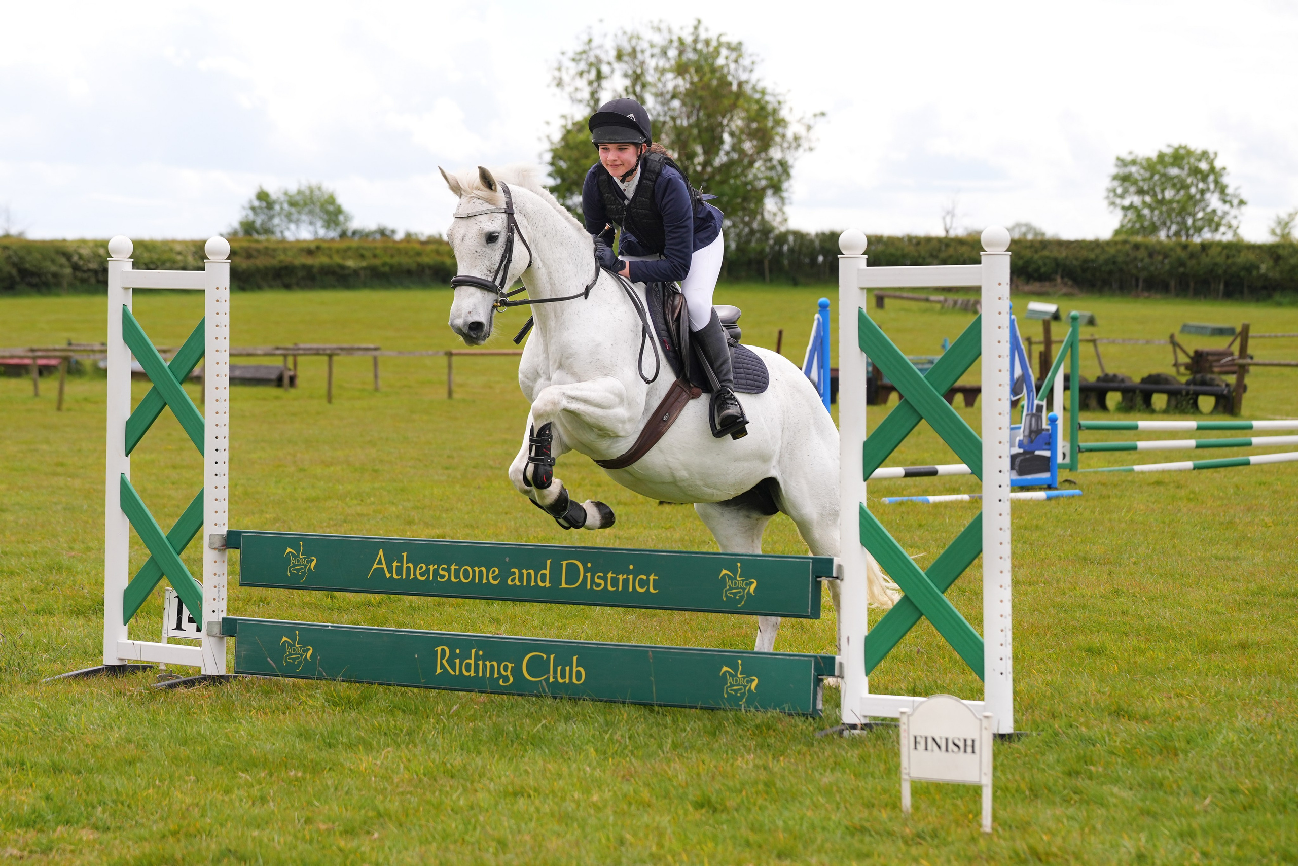 Show Jumping Photography in Leicestershire | Equine Action Shots by El. Leicestershire Equine Photography by El | Authentic Equine Portraits & Events