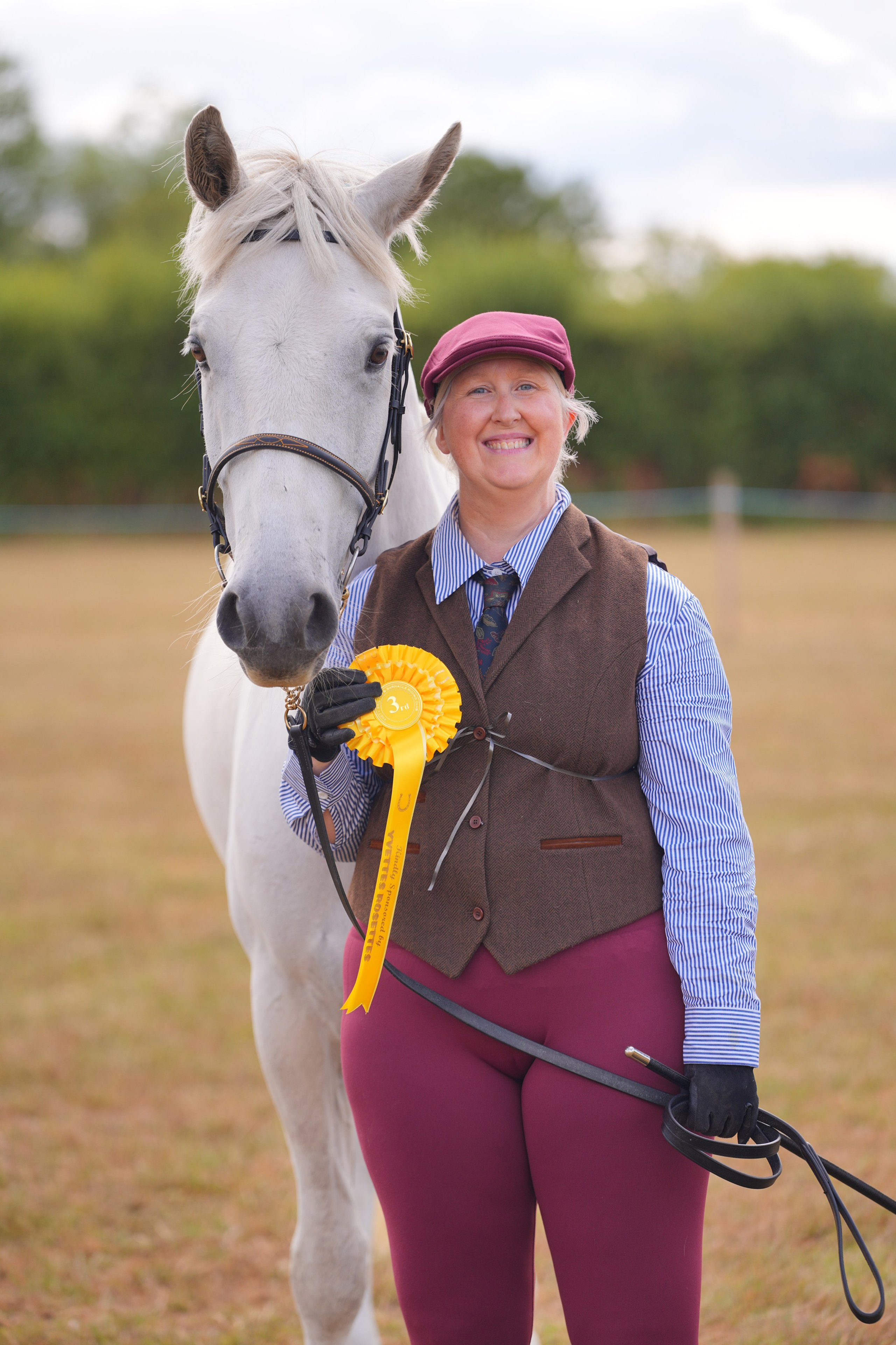 Showing. Leicestershire Equine Photography by El | Authentic Equine Portraits & Events