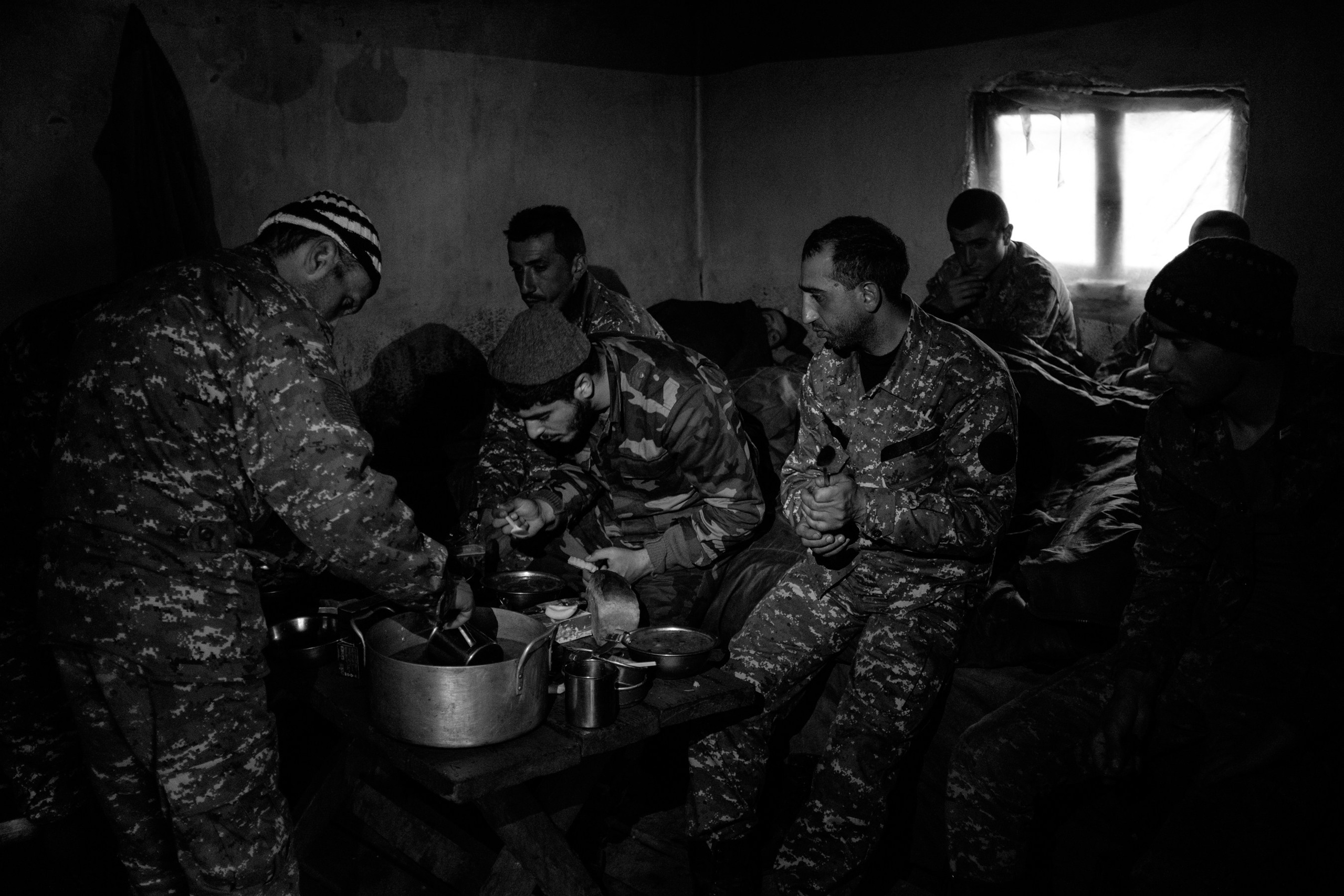 “Mob.” (Military mobilization), 2016. Areg Balayan — Photographer/Visual Artist