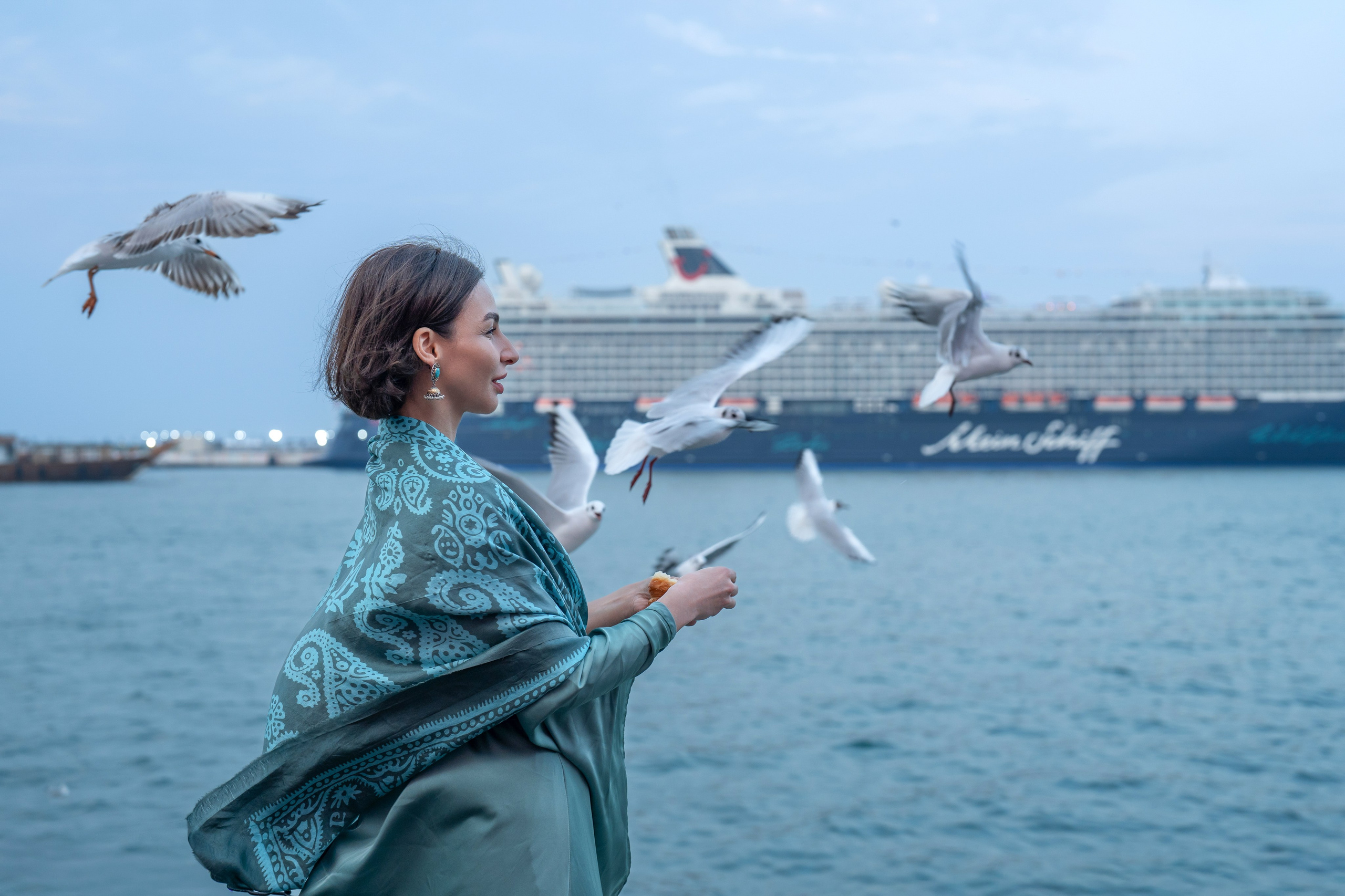 At the Sky’s Edge…. Family, fashion & event photographer in Doha