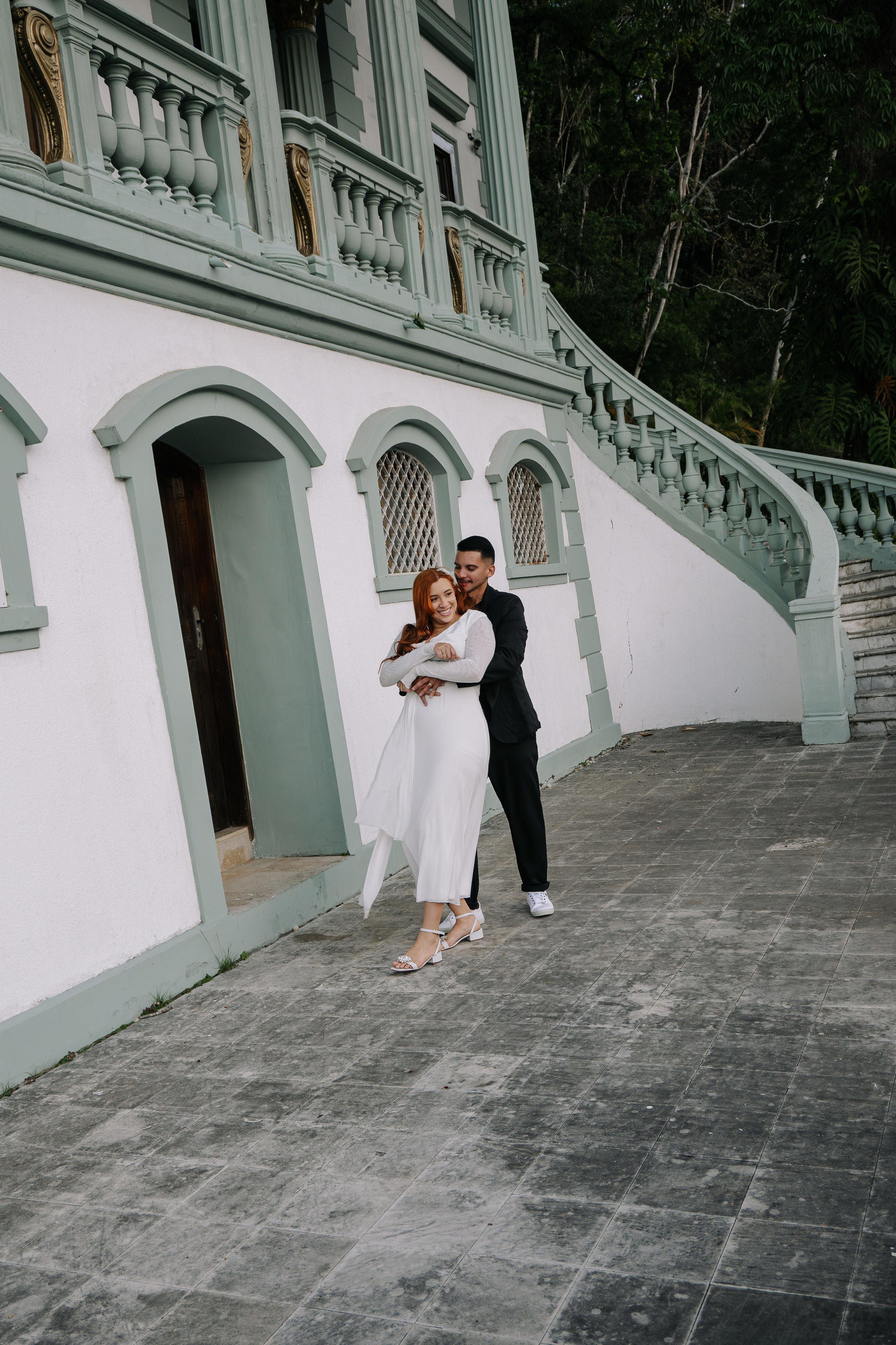 Flávia e Matheus. Larissareisfotografa