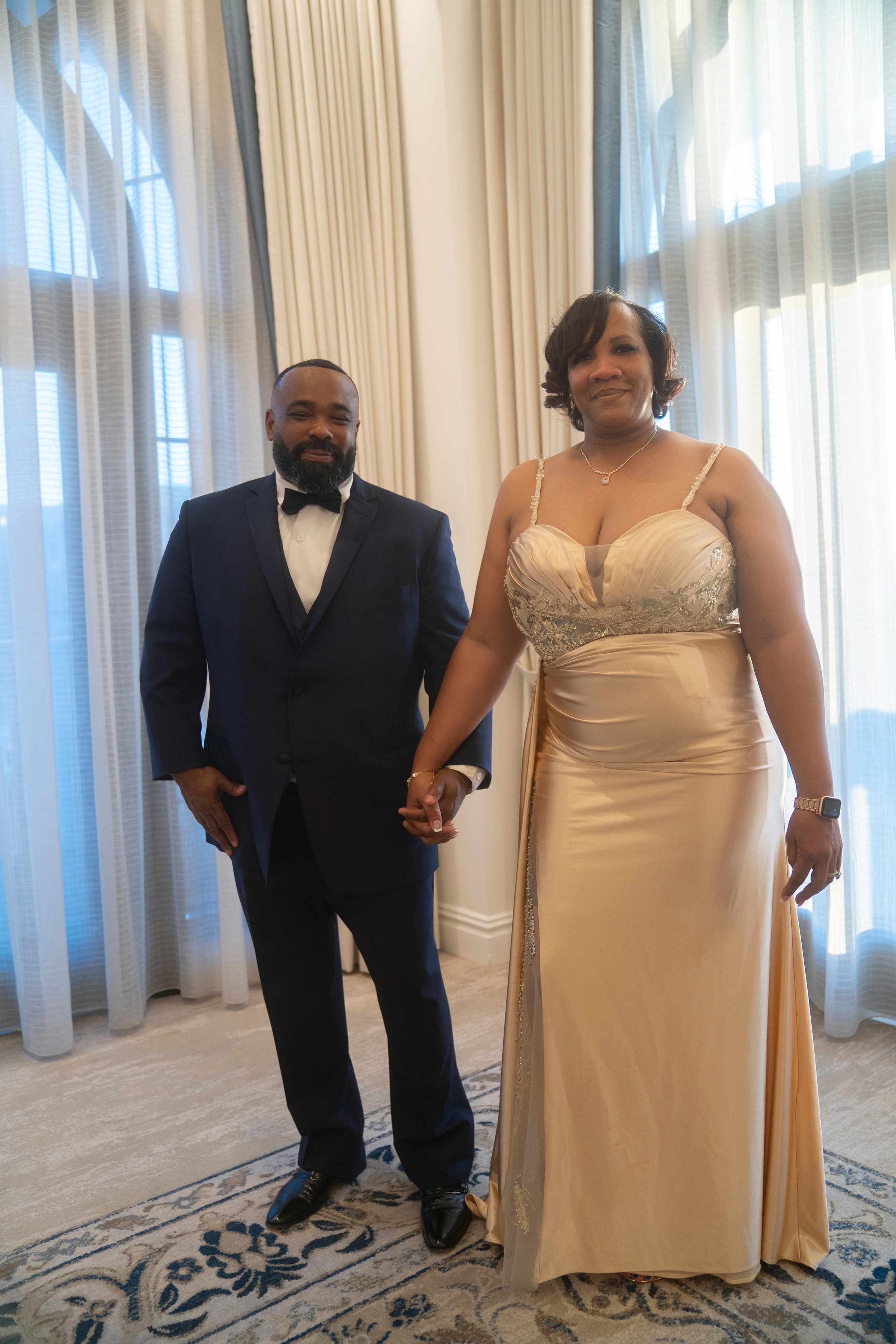 MARQUES & JODI KENDRICK. Ke’Ondris