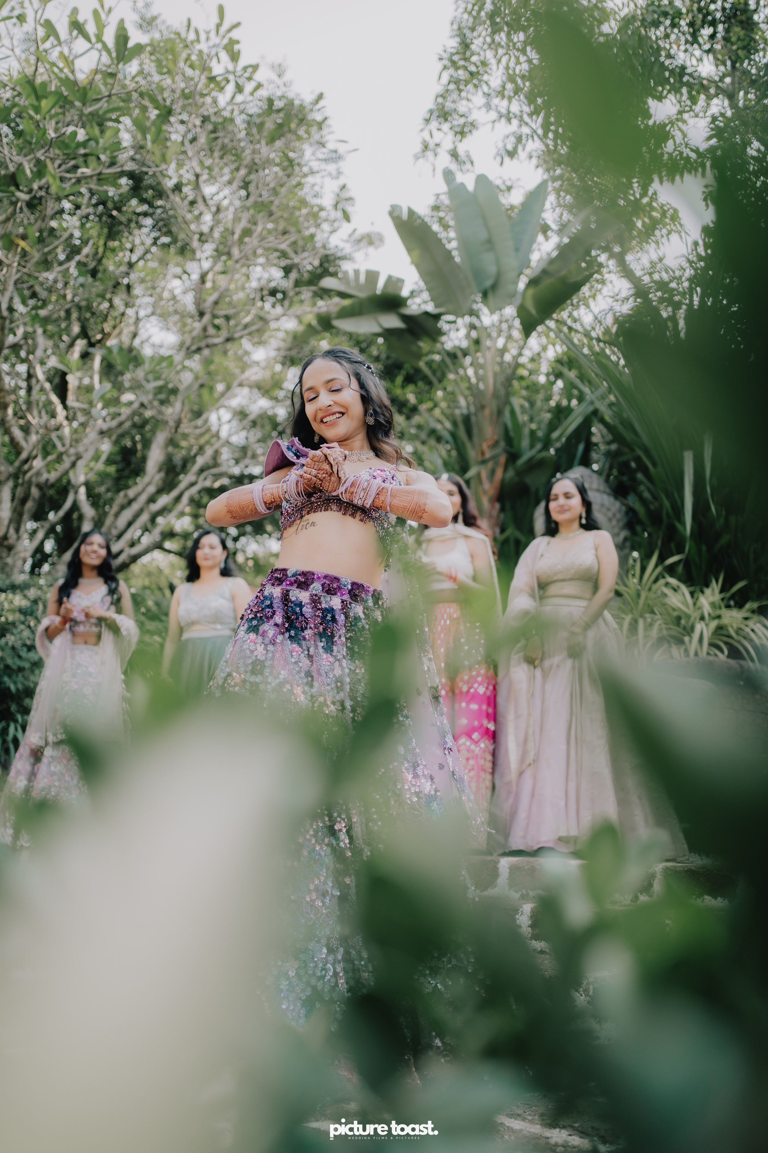 Varamala Ft. Barbie & Aneesh. Fine art Wedding Photographers in India & Canada
