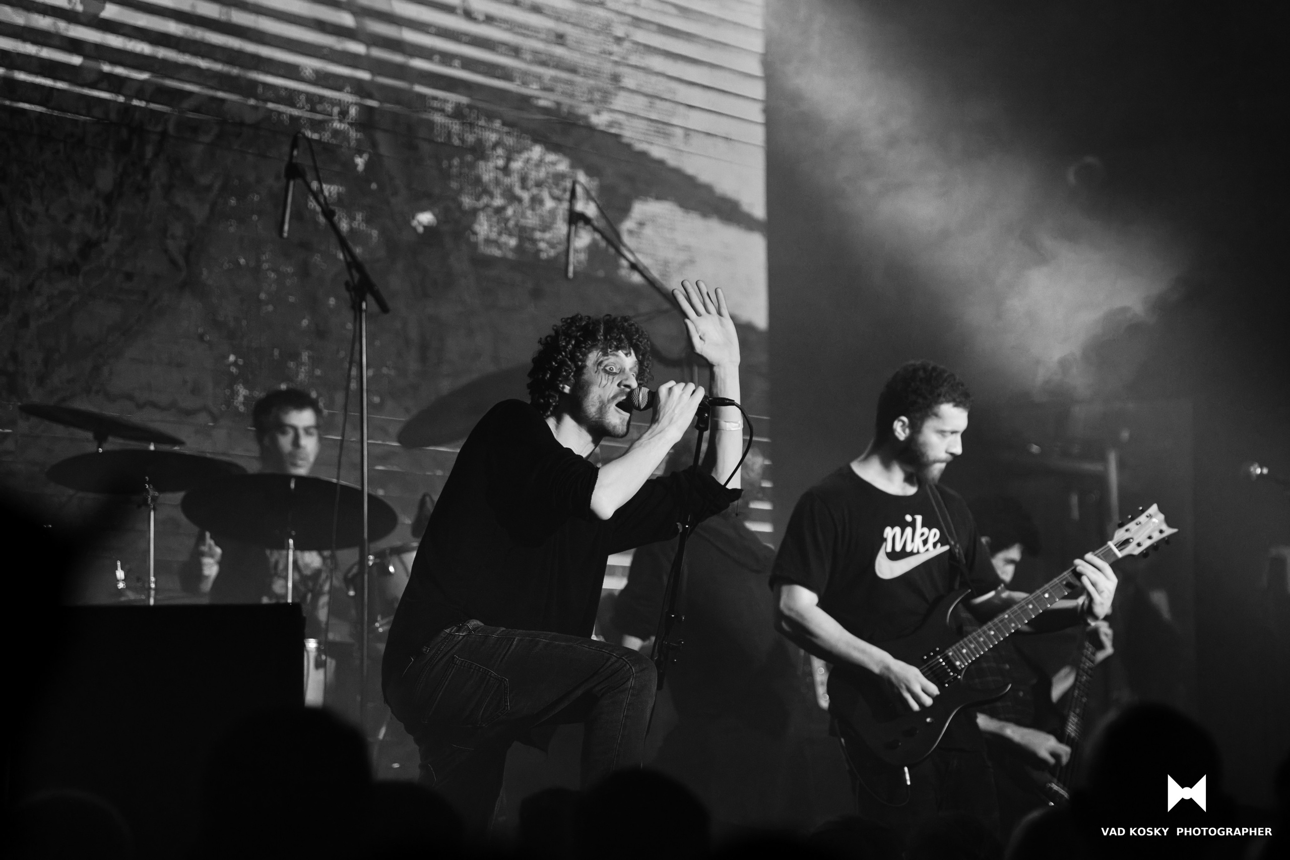 A tribute to Ozzy Osbourne — Gagarin TLV 13.12.25. Vad Kosky Photographer