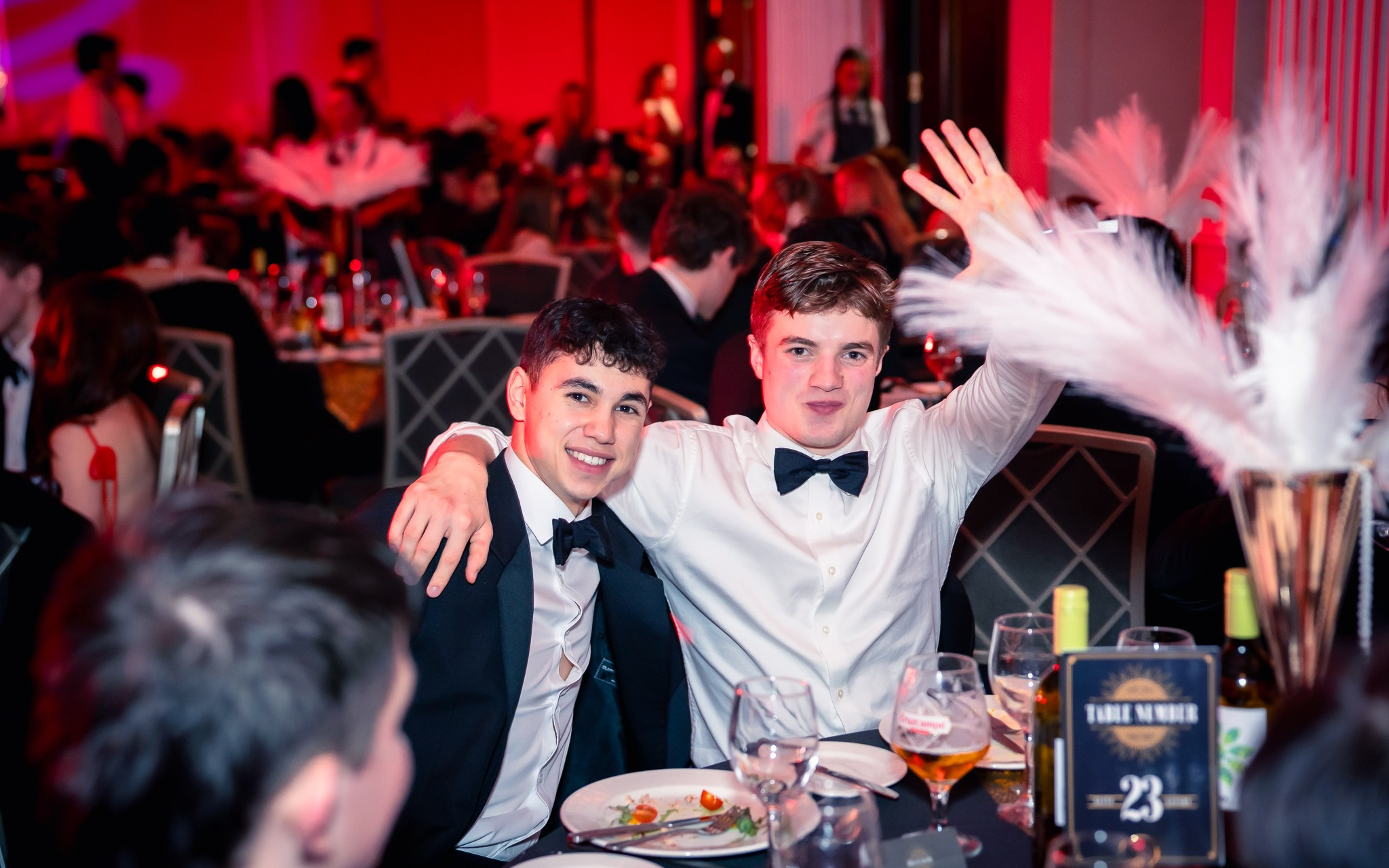 Durham University Van Mildert Winter Ball. Expect Miracles Photography by Kate & Andrew