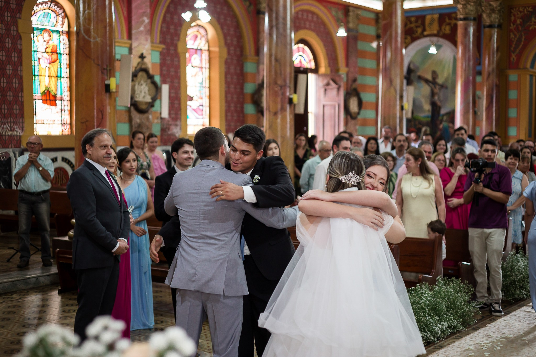 NETO E NAYARA CERIMONIAL COMPLETO. Fotógrafo de casamento
