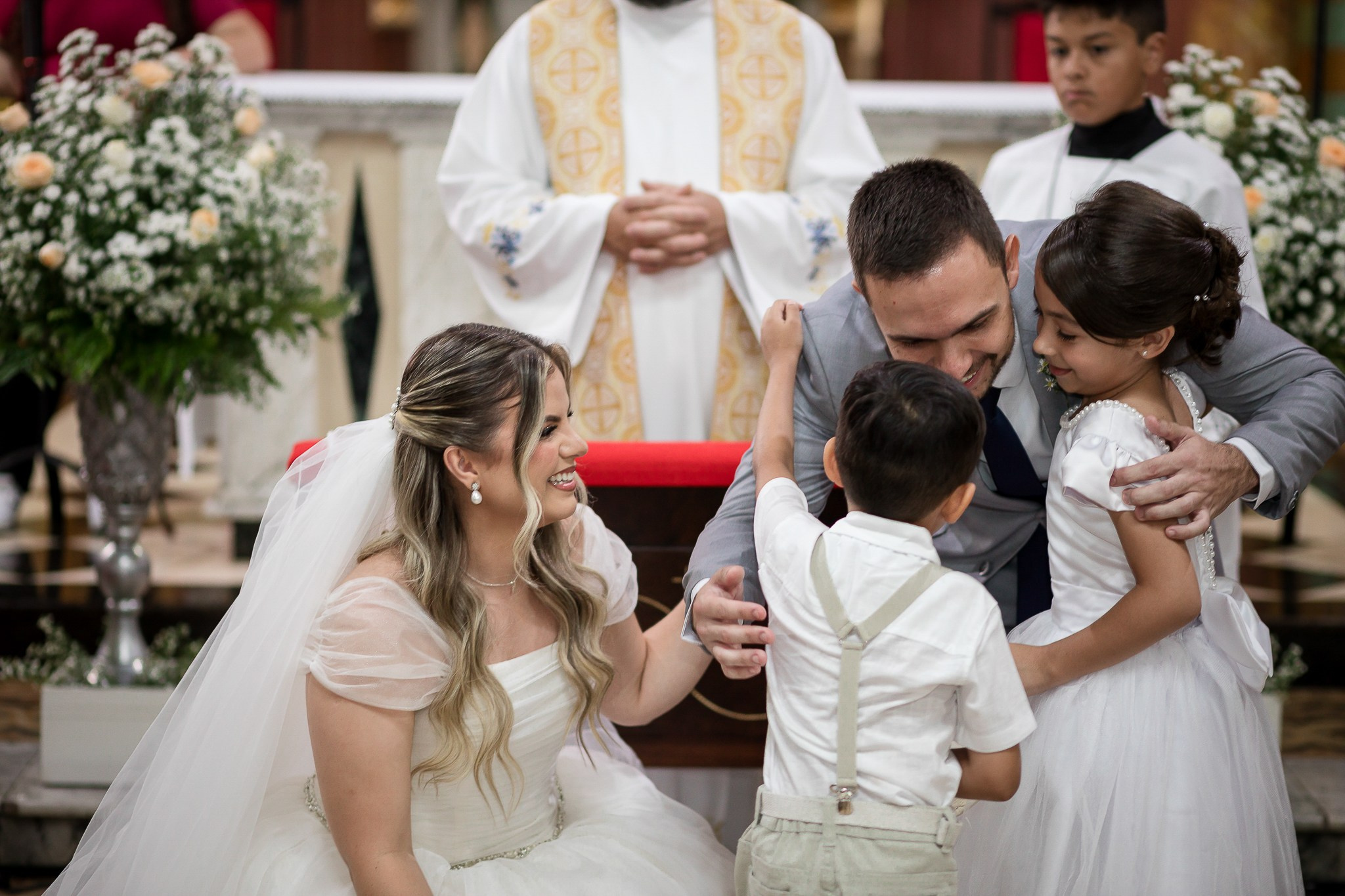 NETO E NAYARA CERIMONIAL COMPLETO. Fotógrafo de casamento