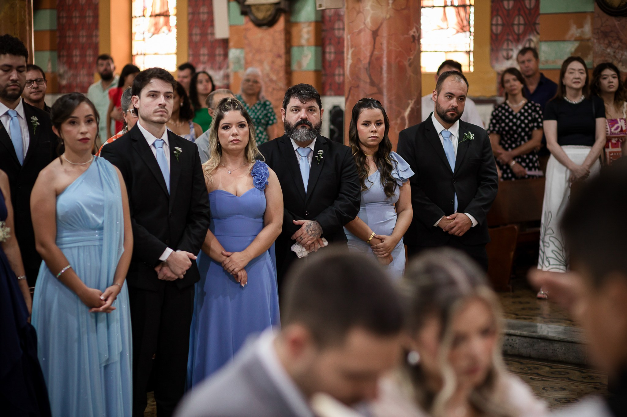 NETO E NAYARA CERIMONIAL COMPLETO. Fotógrafo de casamento