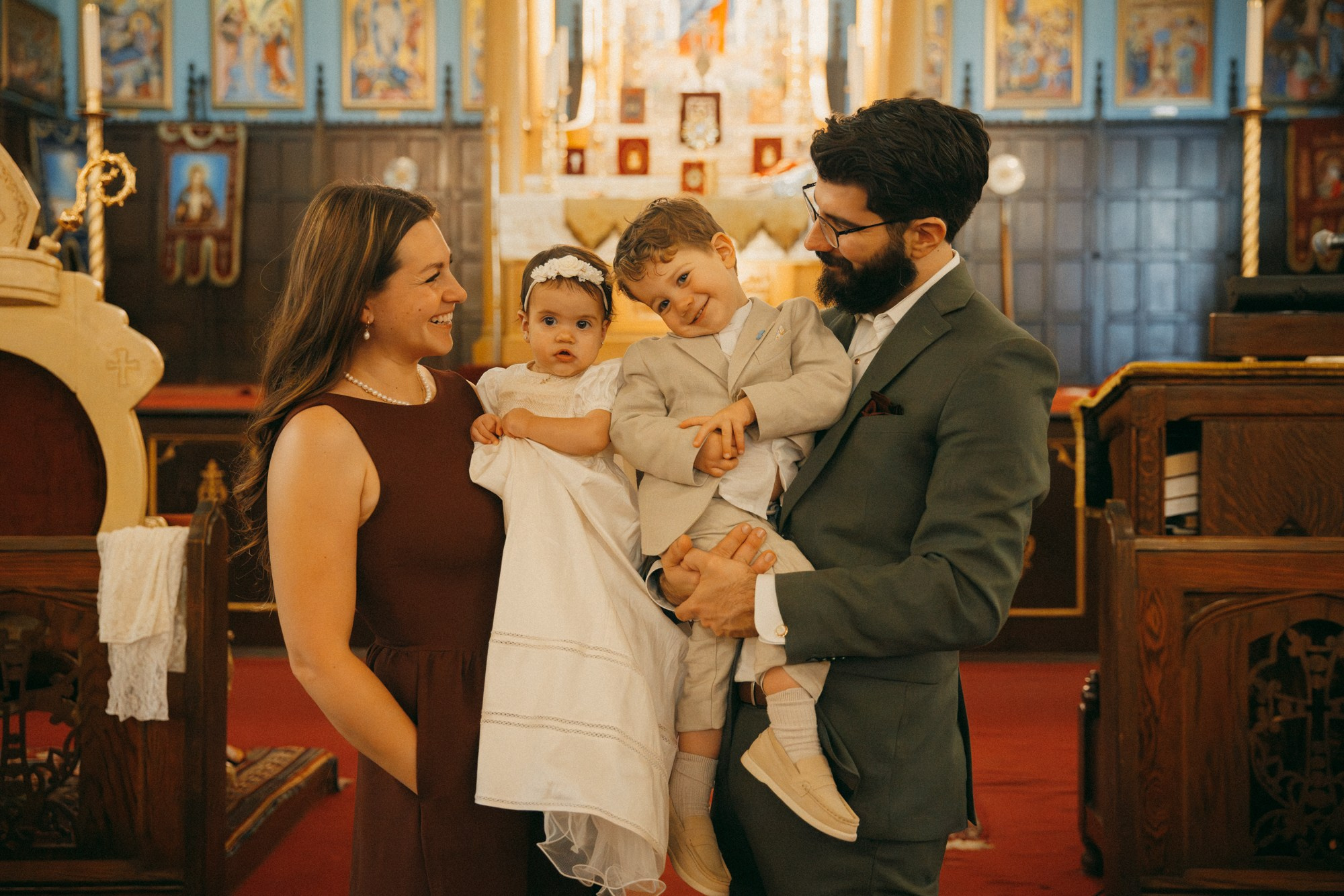 Esme & Liam. Montreal Family & Newborn Photographer | Anna Gabitova