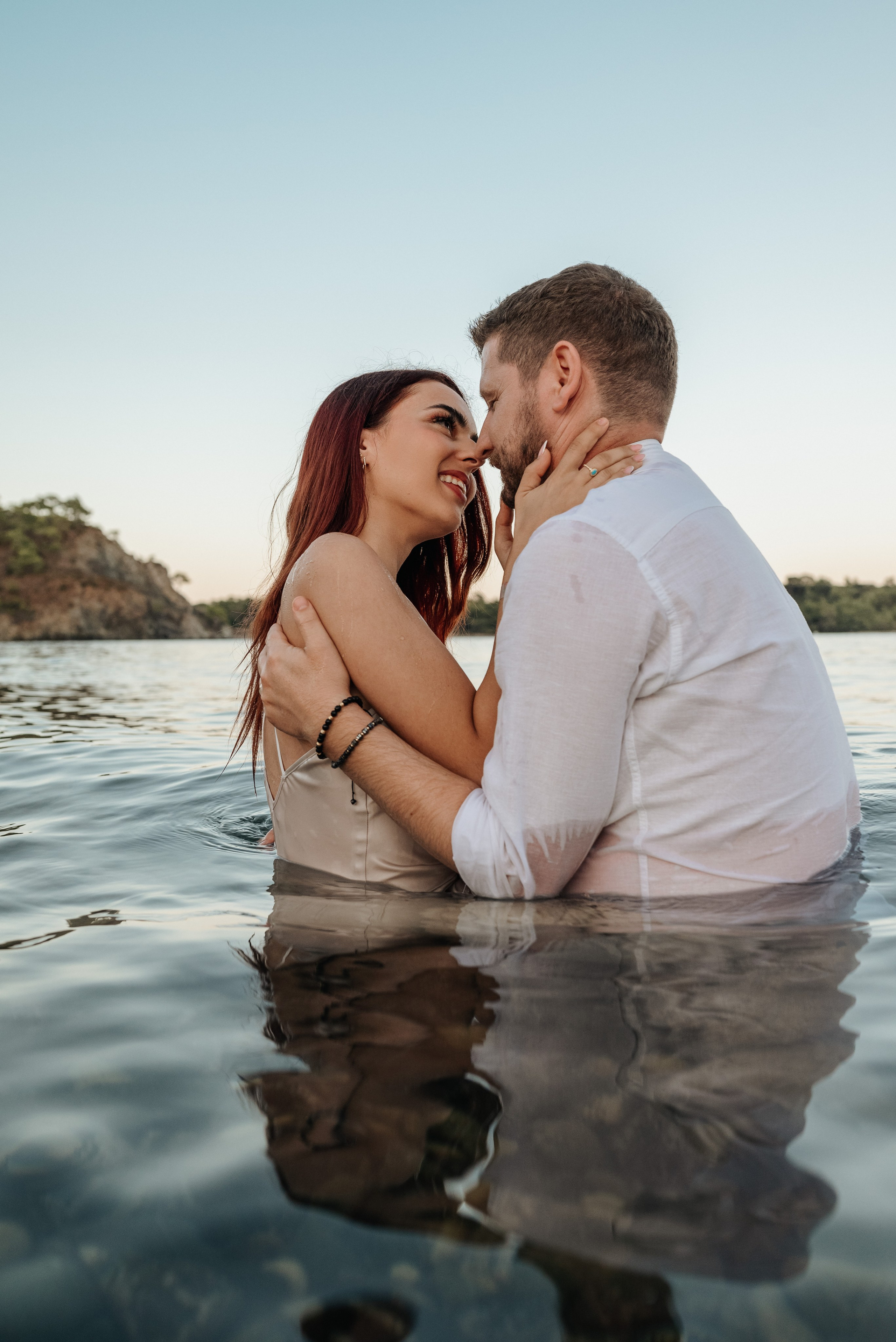 Lovestory съемка в Кемере. Фотограф в Анталии, Кемере, Турции