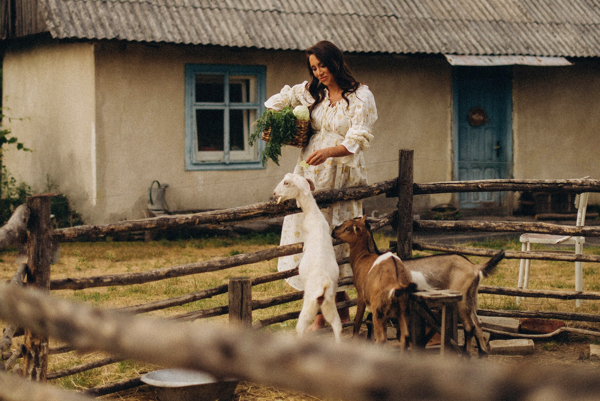 Беременность на природе. Семейный фотограф Лейпциг, Германия