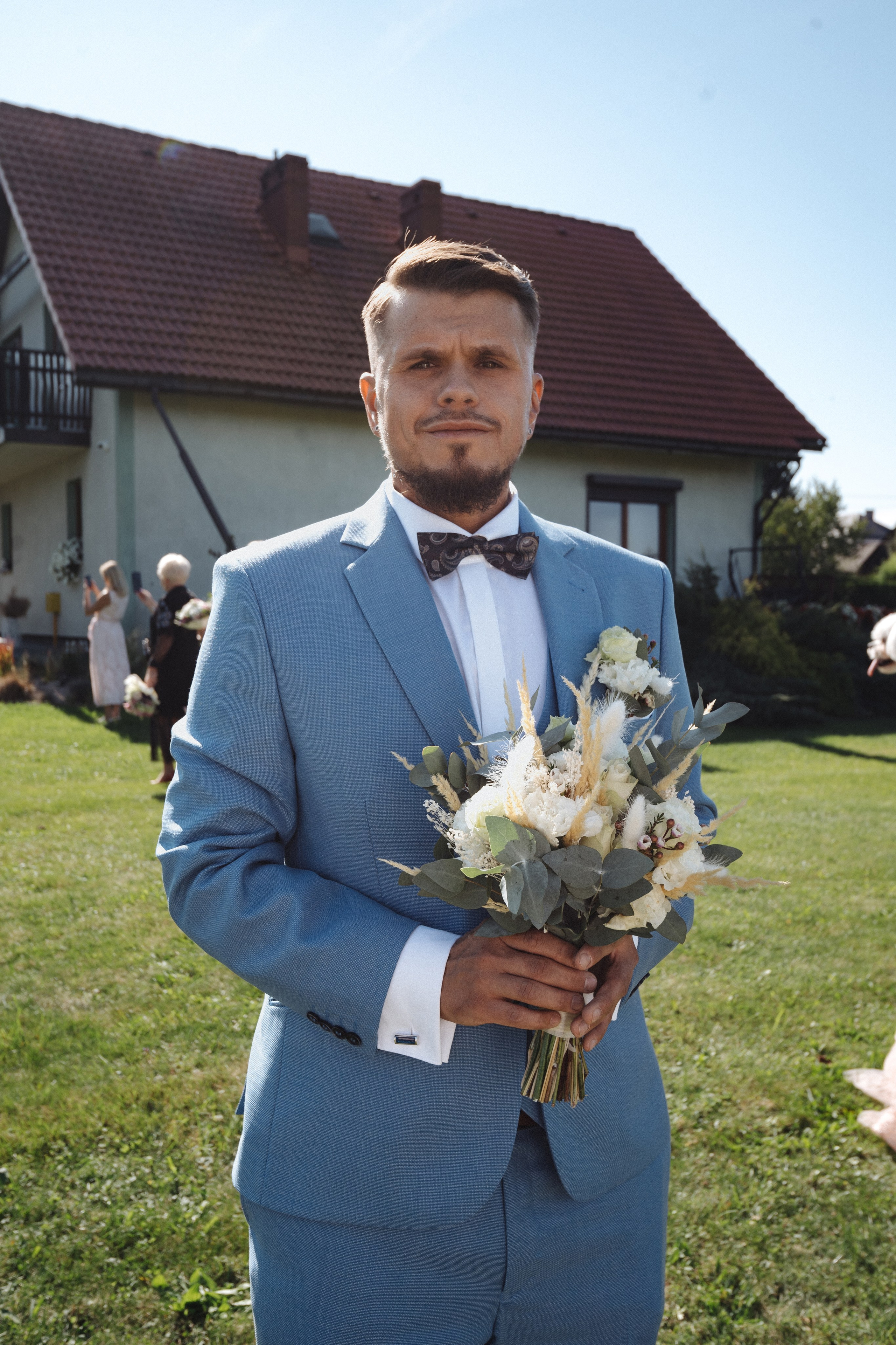 Irena i Dmytro. Karina Czernecka Foto