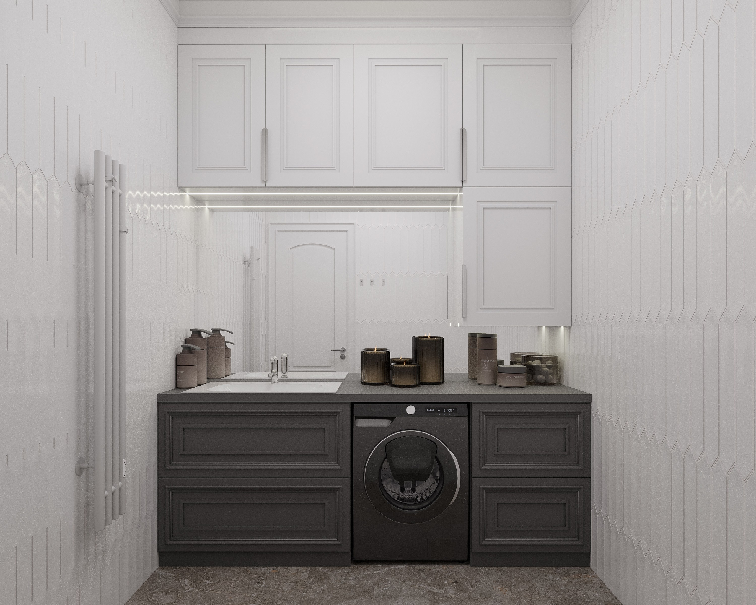 Koupelna, WC. Filipenka architects