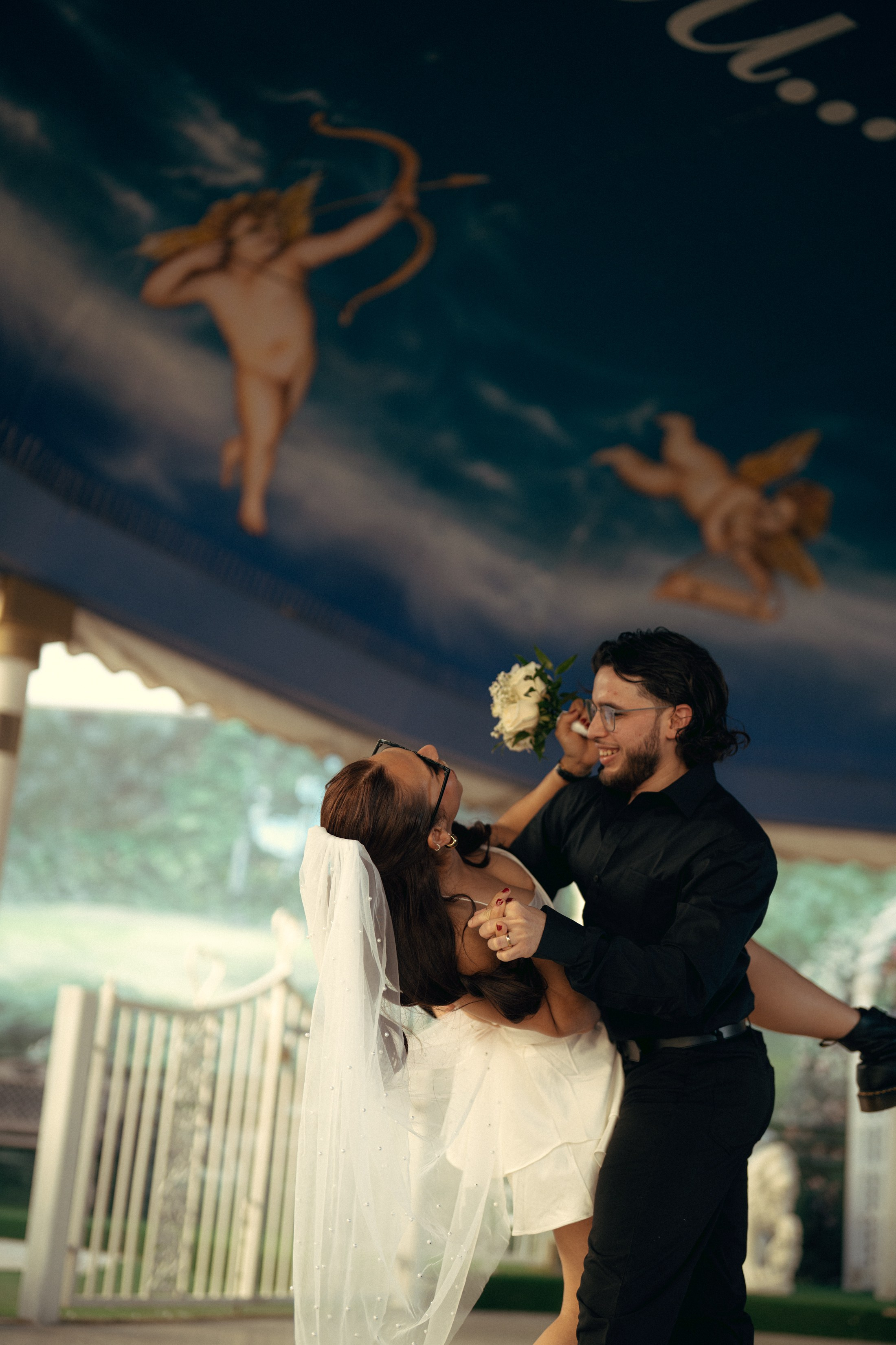 Silvia&Italo. Wedding & elopement photographer Viktoriya Kravtsov. Las Vegas