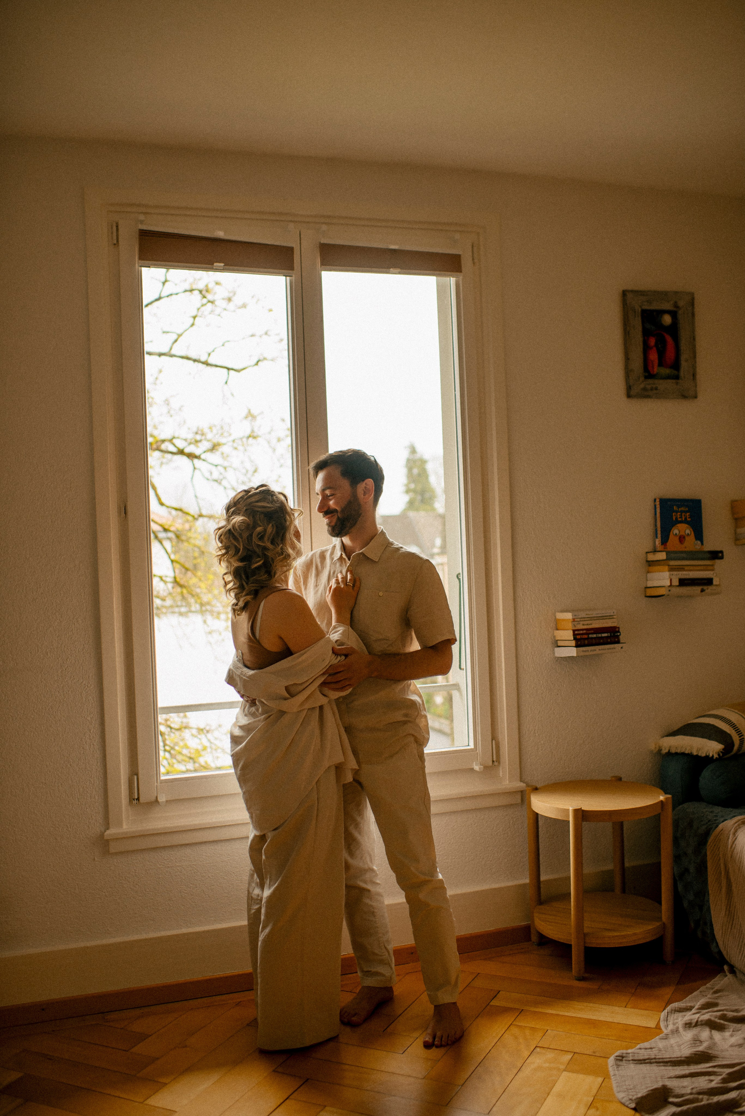 Malwina Rafael and Klara. Polina Sobol — family & documentary photographer in Bern. Outdoor & urban photo sessions for families, kids and couples