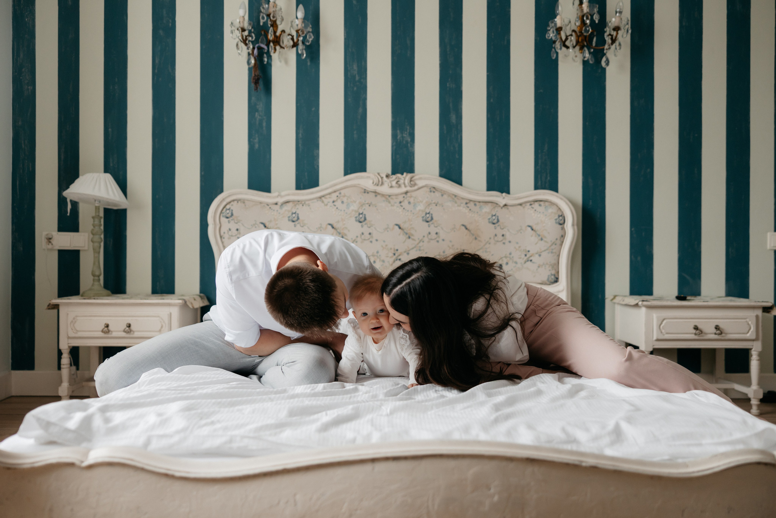 Chrzest Święty Amelki. Fotograf Siedlce