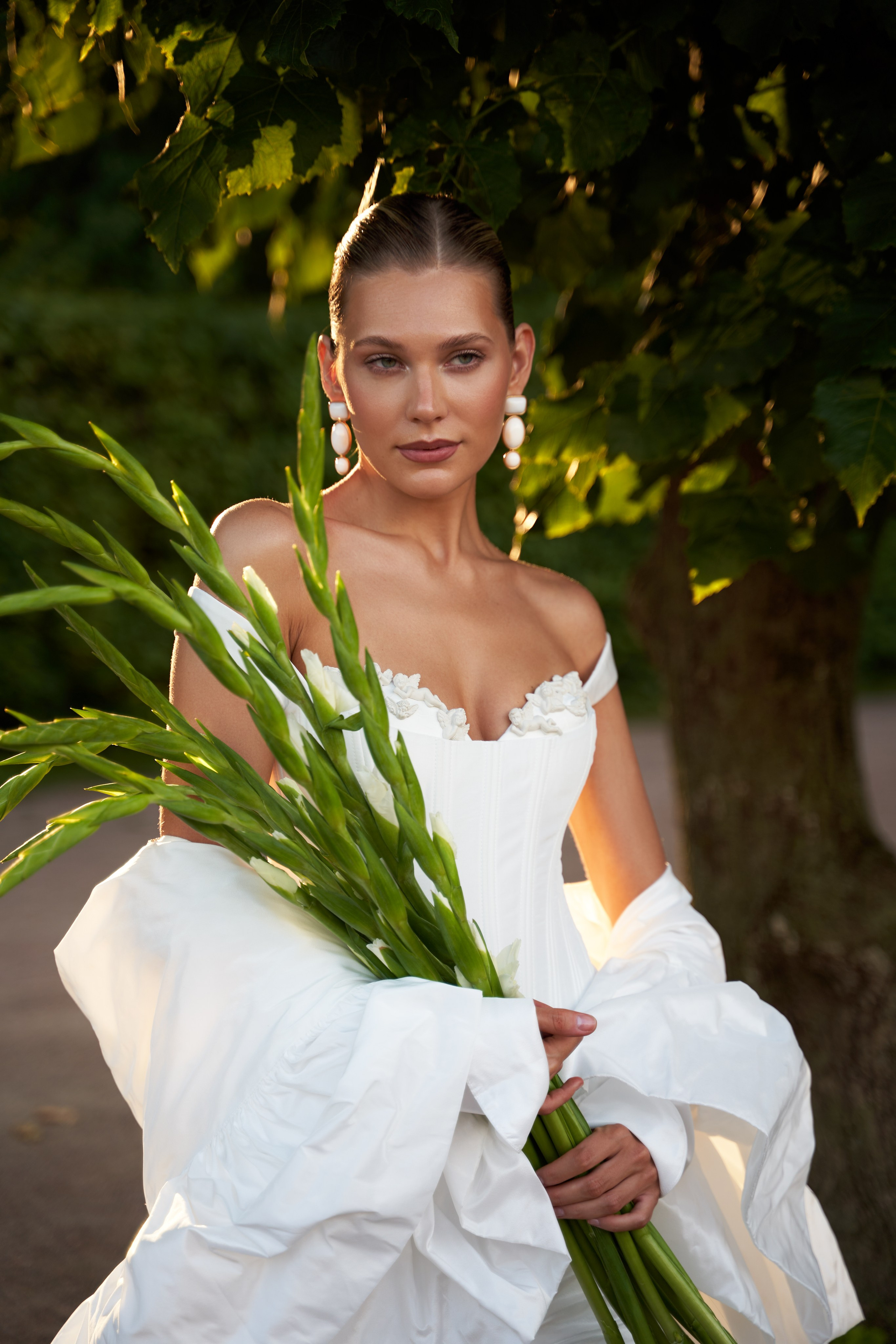Bridal Portraits. Elena Ruzgis — Editorial Wedding & Portrait Photographer
